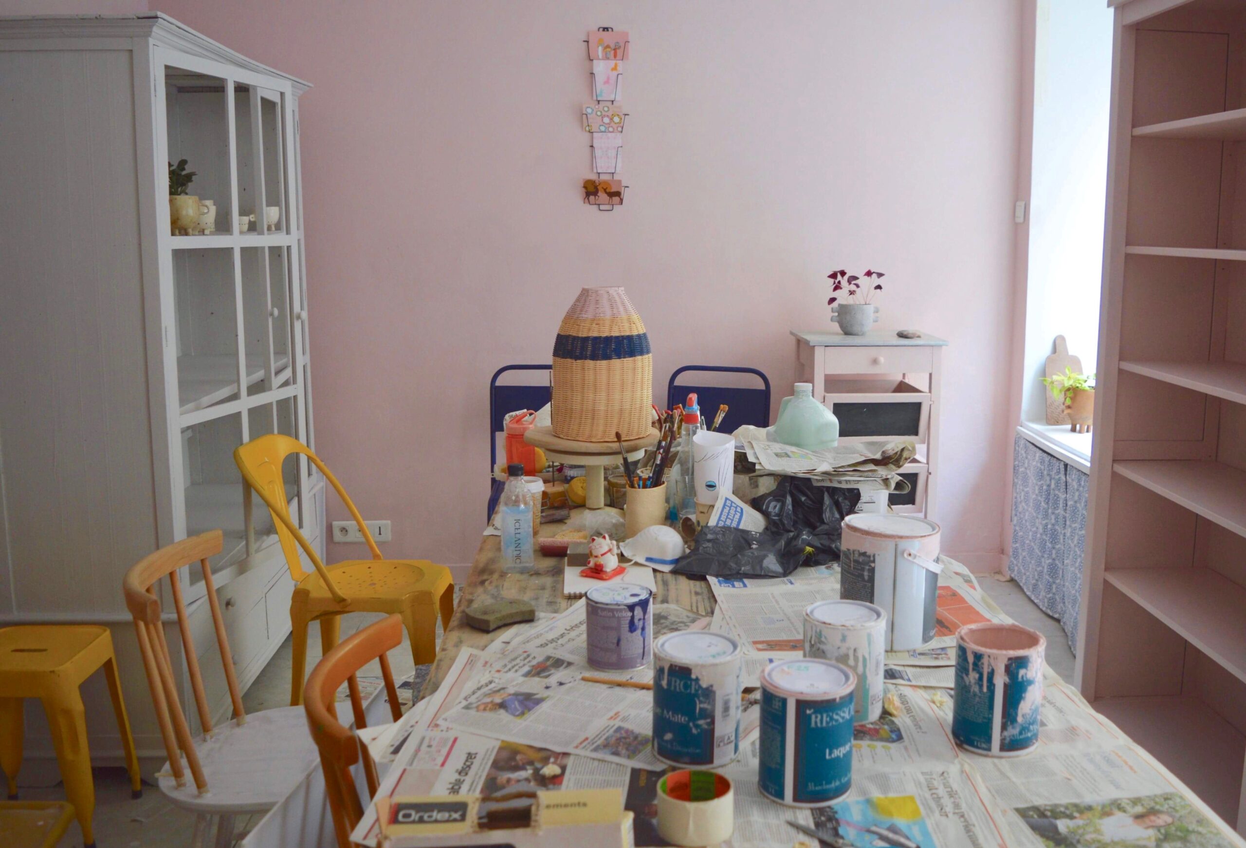 Atelier à Nice