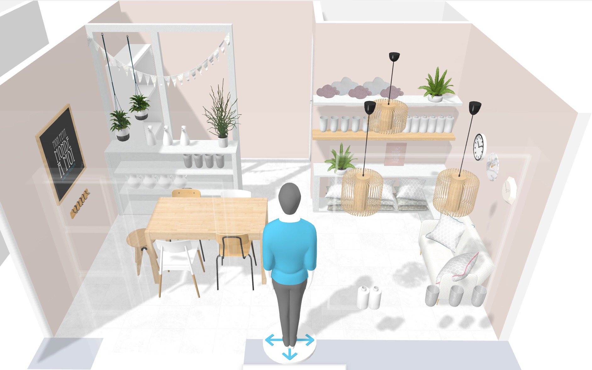 Projet boutique-atelier 3D