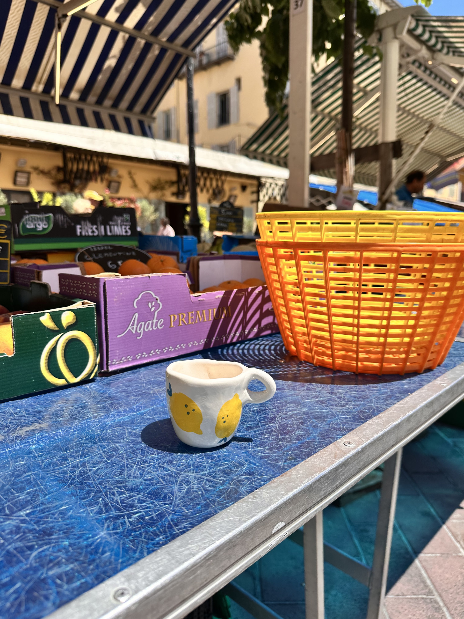 Tasse à expresso — Collection Lemon Dream édition numérotée 3