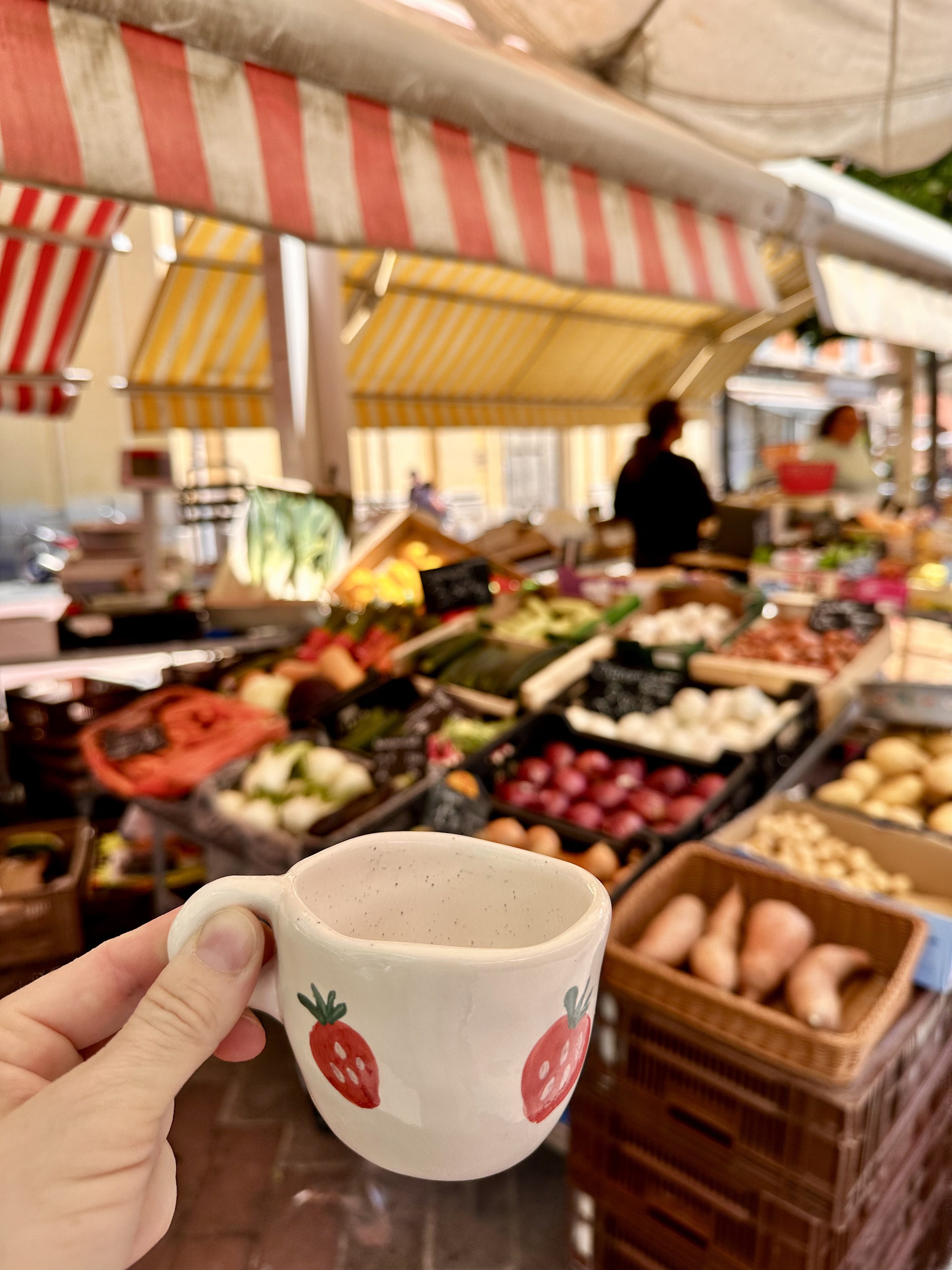 Tasse fraises – Taille S (Espresso) 5