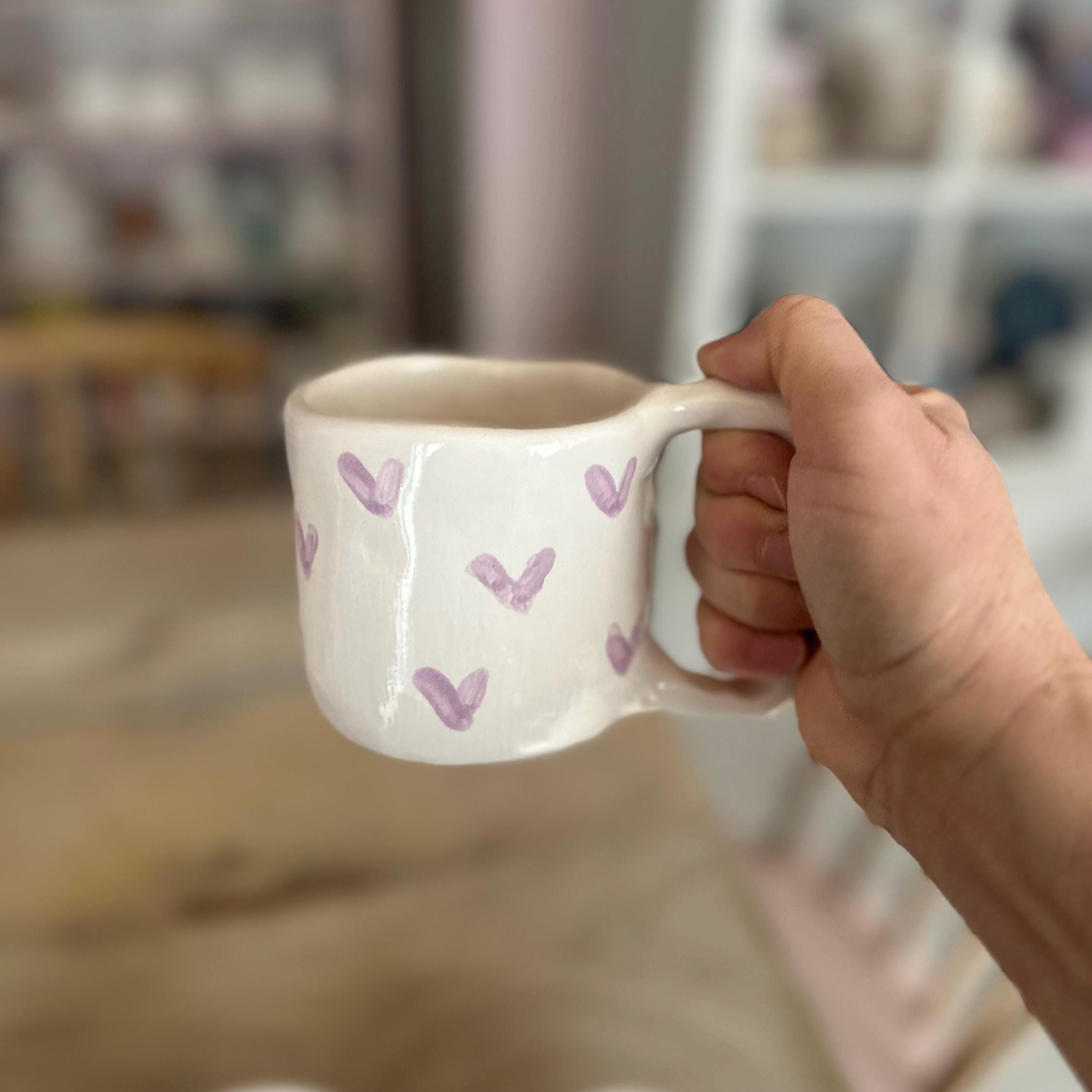 Tasse, mug "Sweet heart »