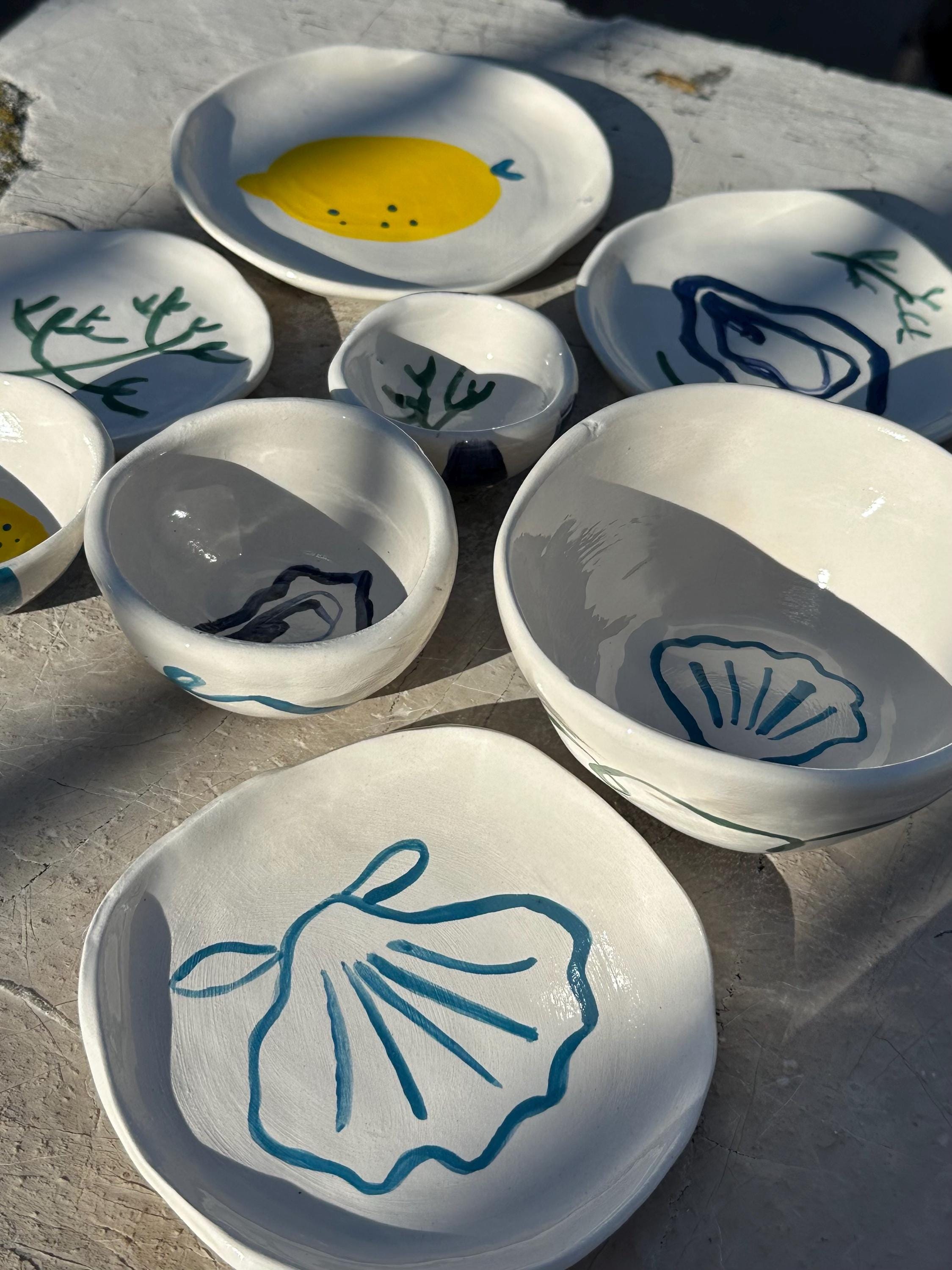 Ensemble de quatre ramequins « so Frenchie » 7