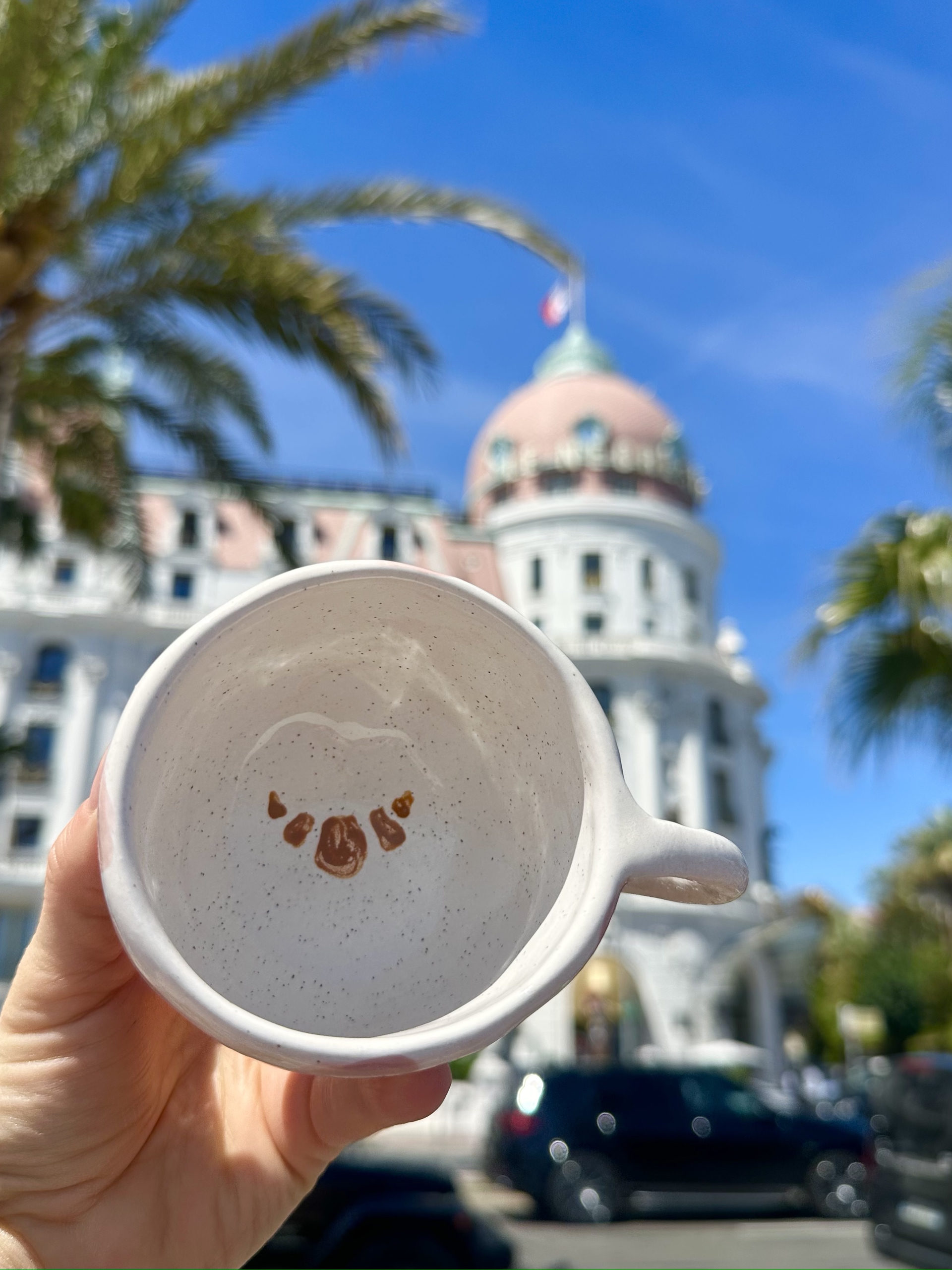 Mugs "80s Stripes" – Handmade on the Côte d'Azur 9