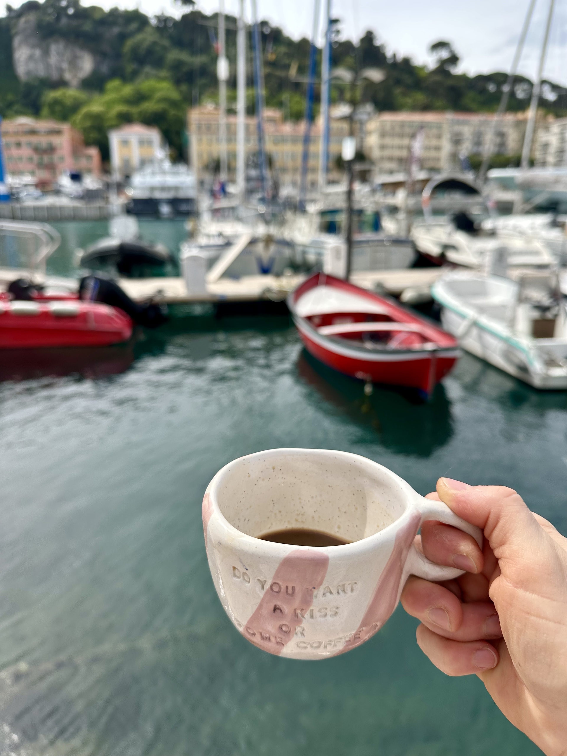 Mugs "80s Stripes" – Handmade on the Côte d'Azur 14
