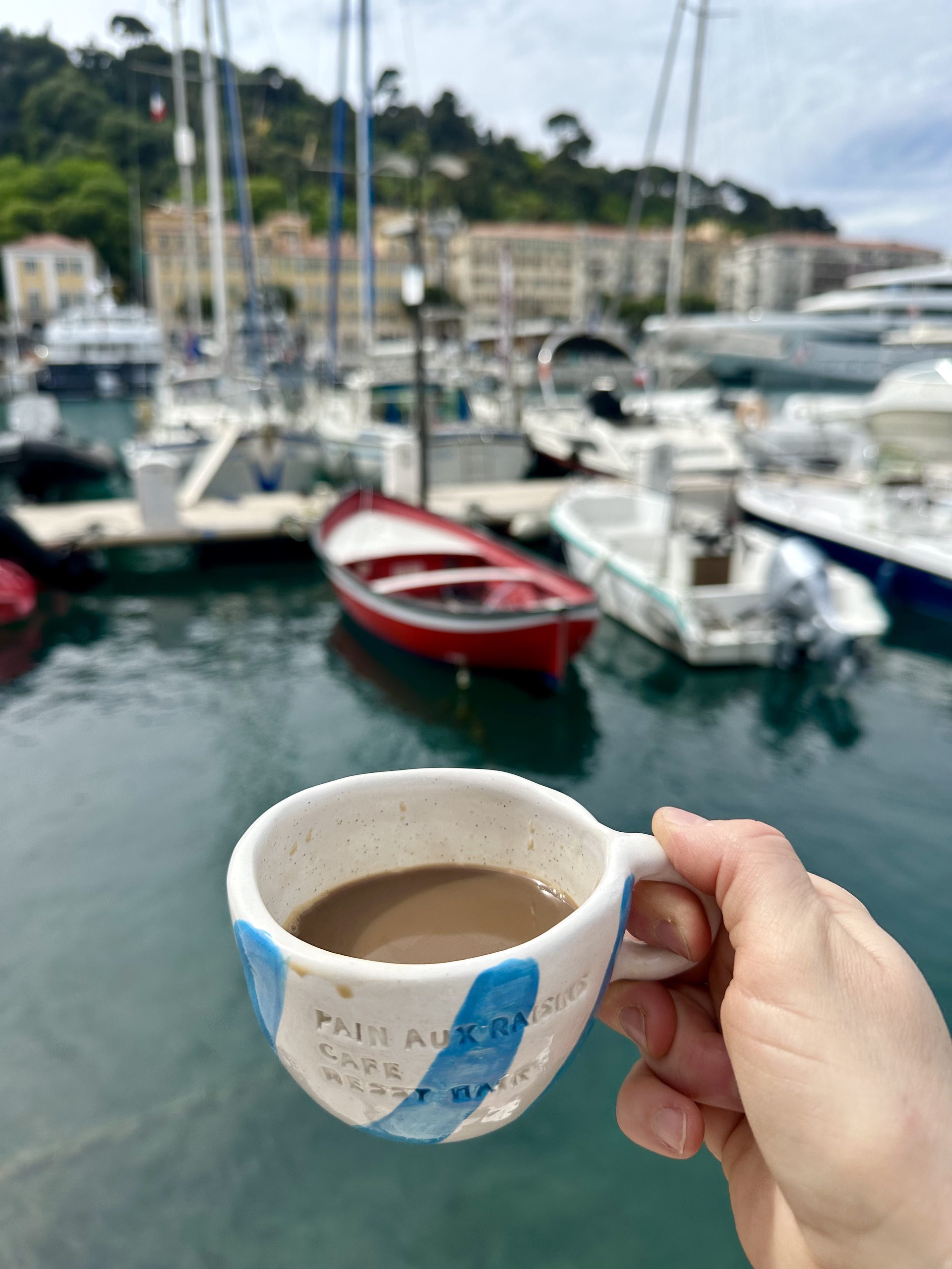 Mugs "80s Stripes" – Handmade on the Côte d'Azur 28