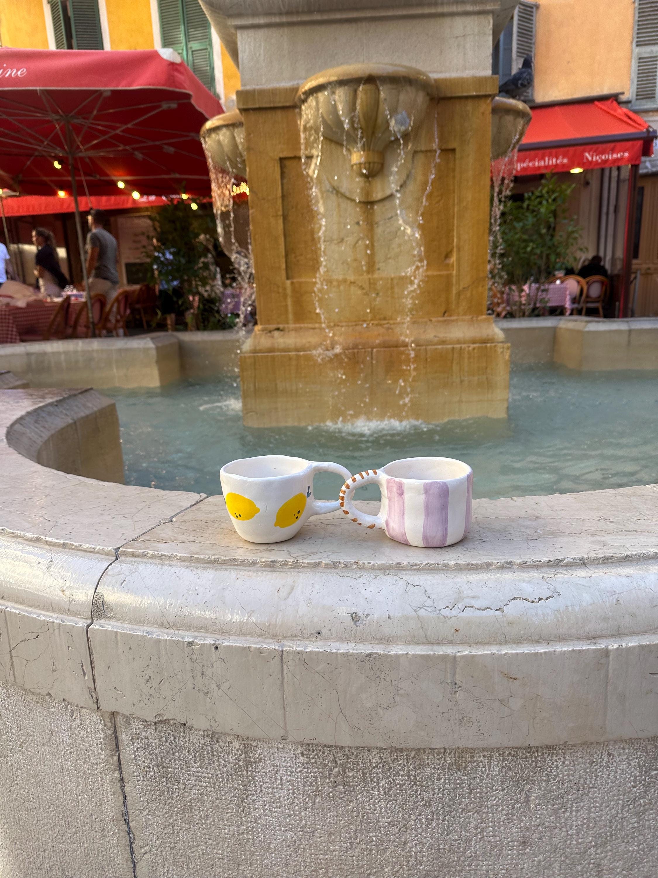 Lemon Dream — Tasse à latte, cappuccino, à thé (édition numérotée, séries courtes) 7