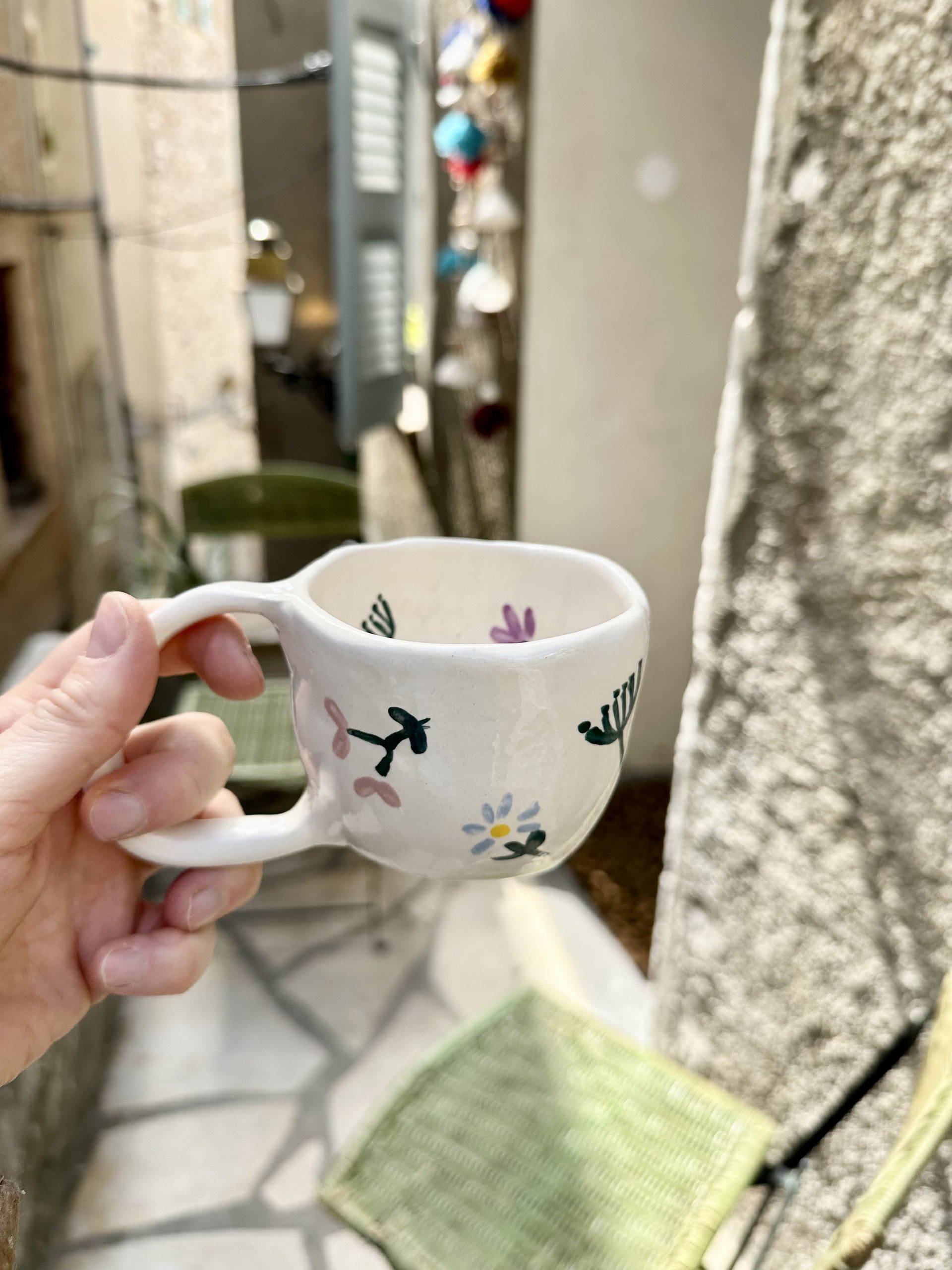 Tasse — Flat white / Thé / cappuccino/ Double café « Feel spring in the air » 5