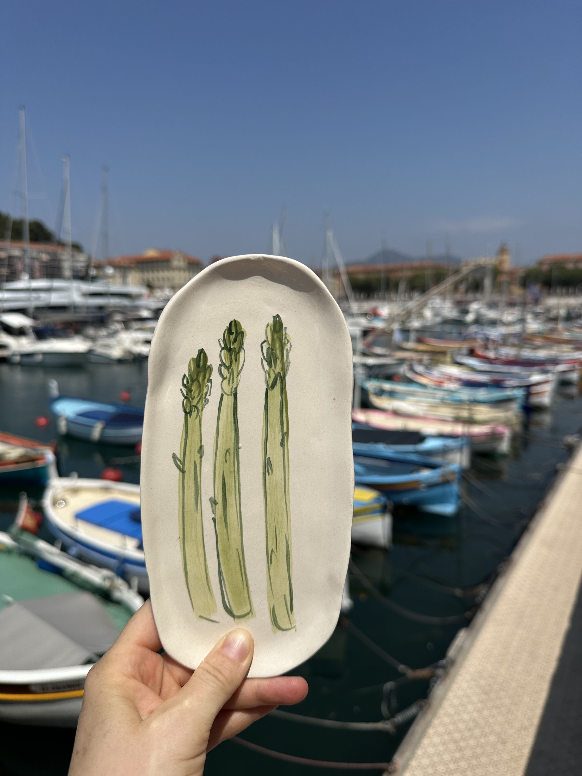 Patit Plat Marché- Trio d'Asperges Vertes 3