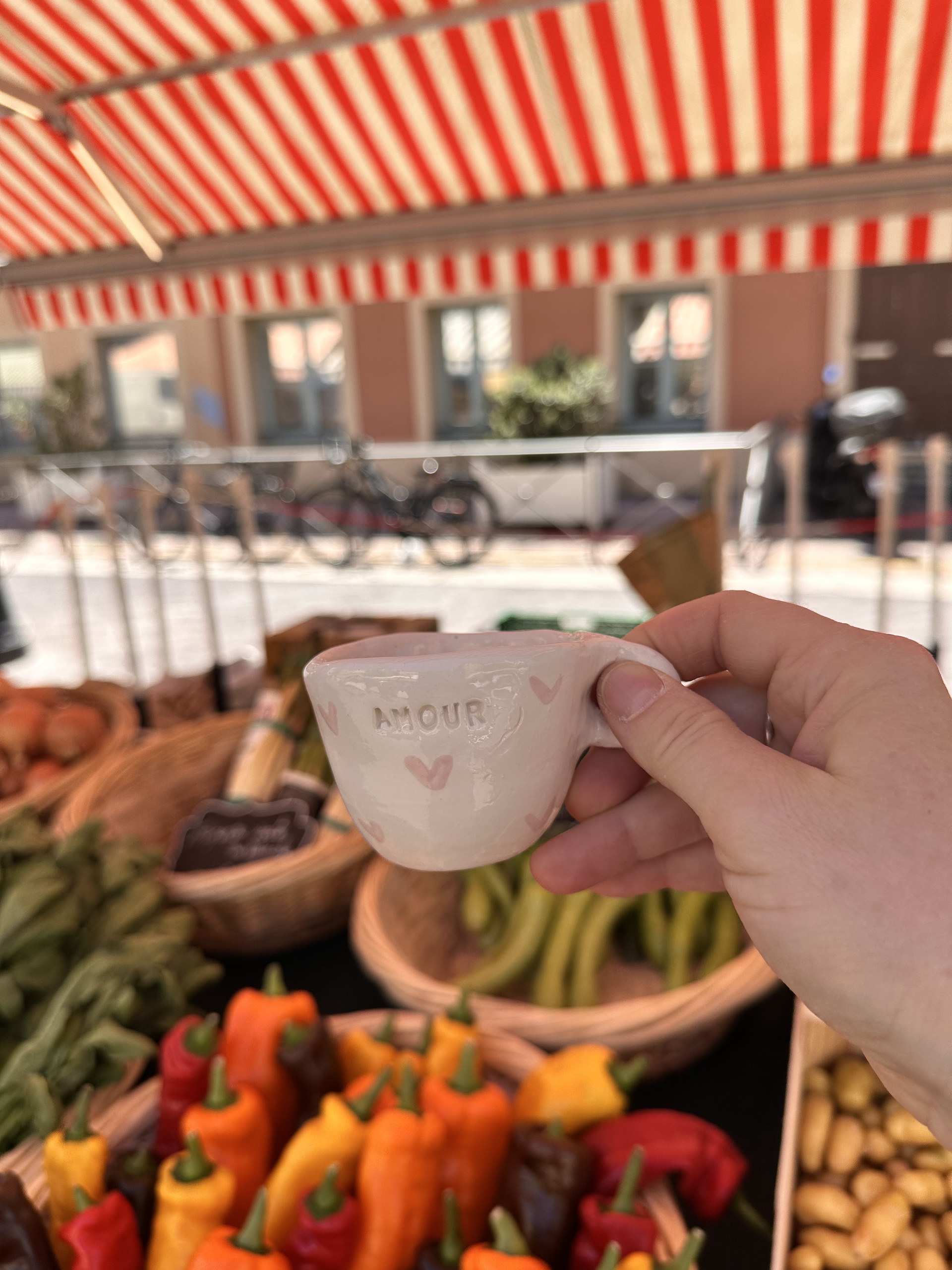 Tasse "Amour" – Taille S (Espresso) 4