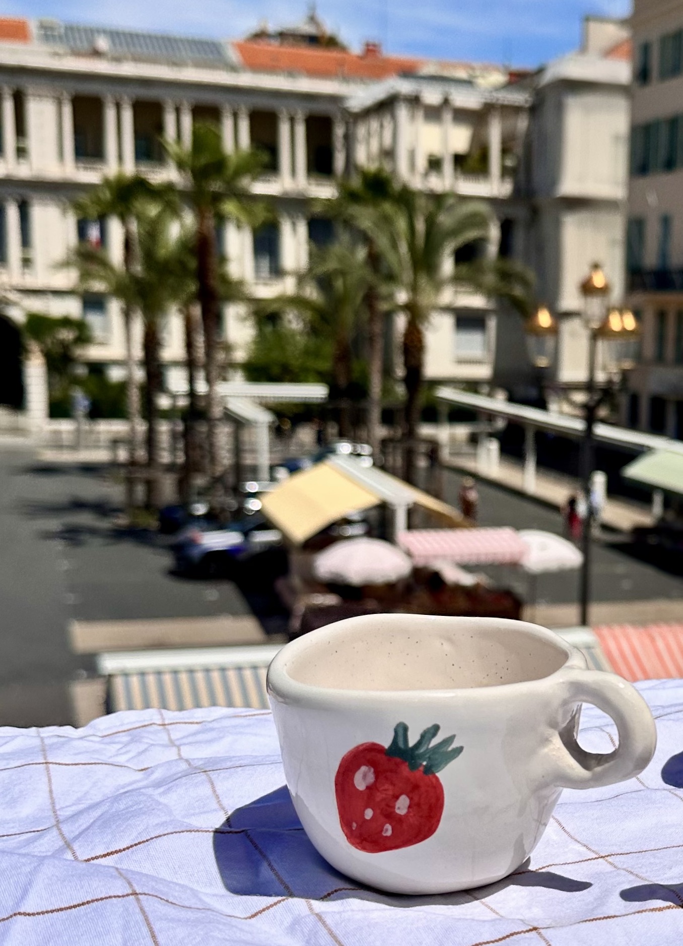 Tasse fraises – Taille S (Espresso) 4