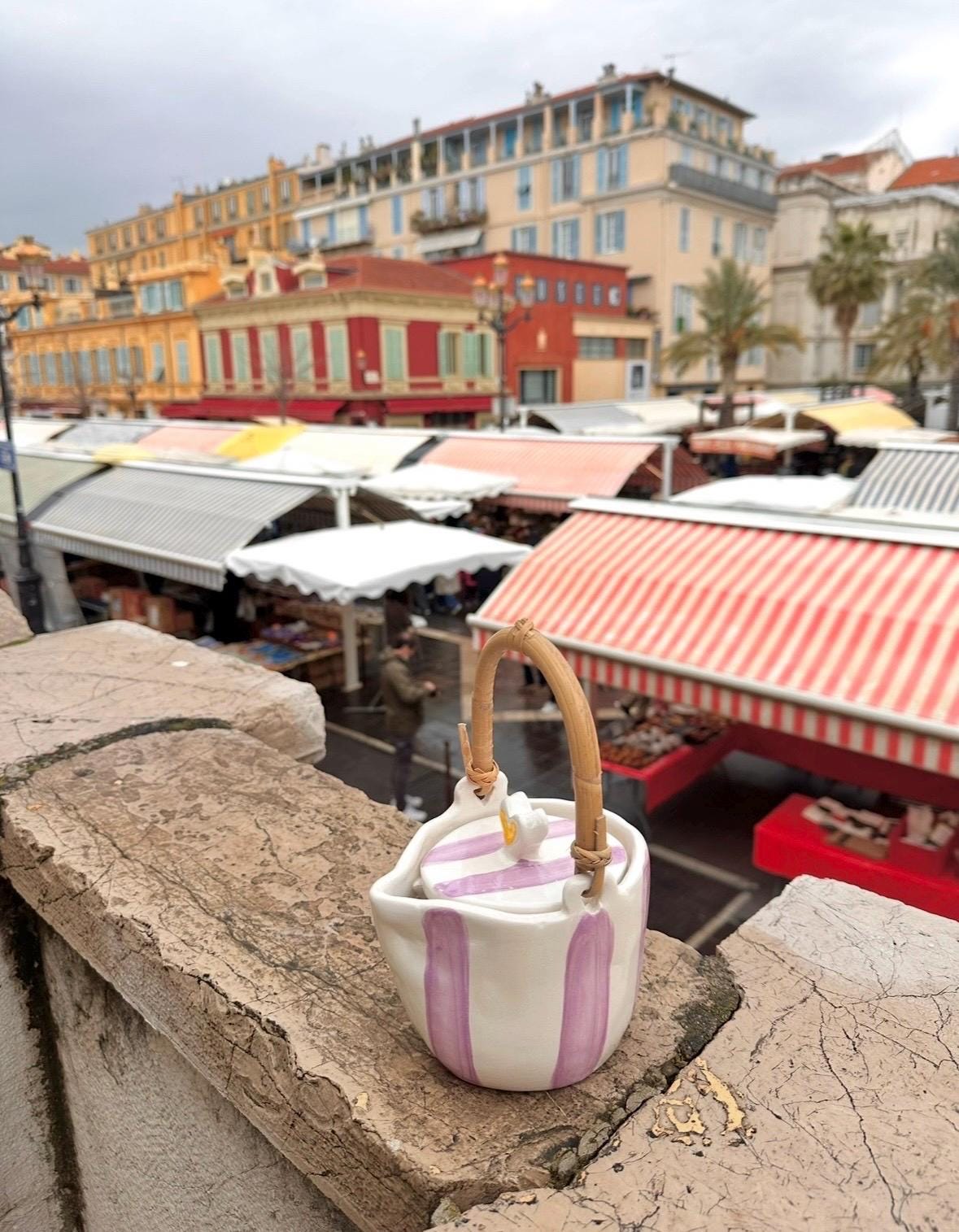 Théière en céramique « In Love » 7