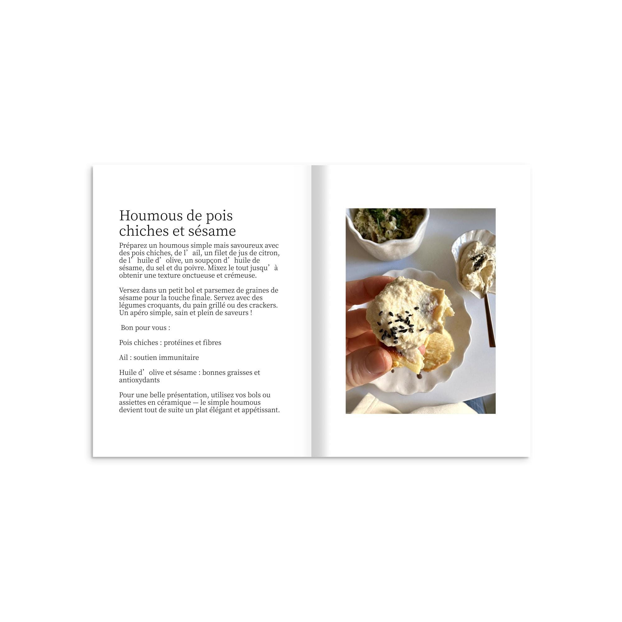 Tapas en un Clin d'Oeil - livre de recettes  &photo 4