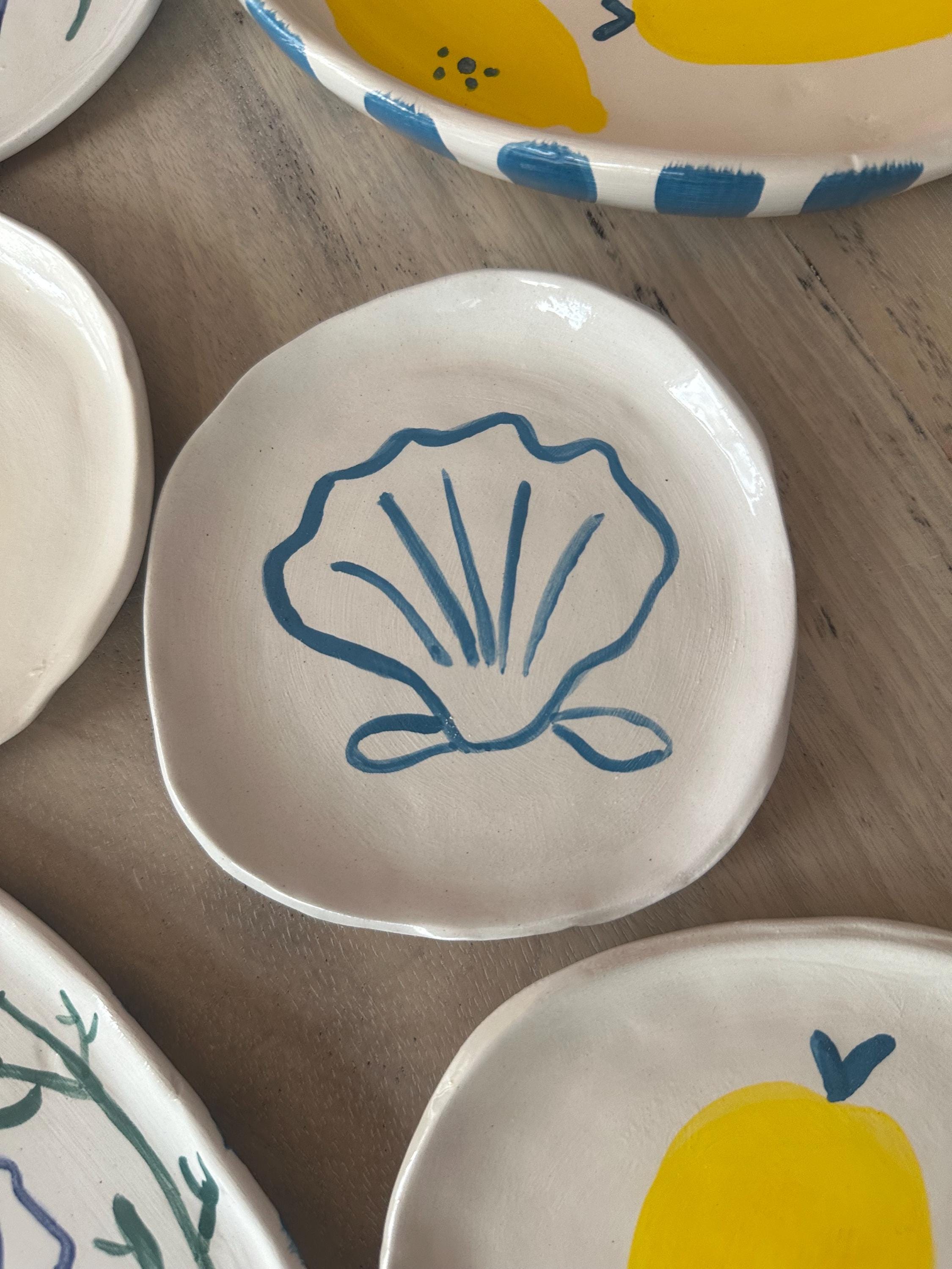 Ensemble de qu’âtres petits assiettes « So Frenchie special fêtes » 2