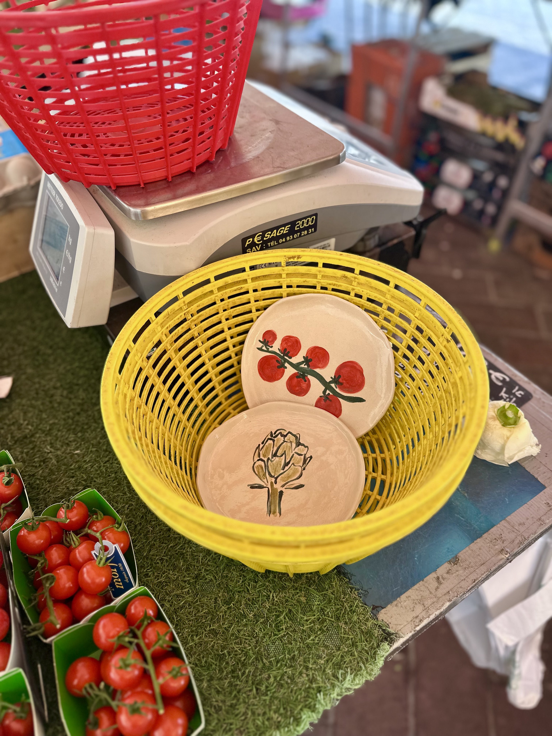La Petite Assiette Niçoise. Tomates. 4