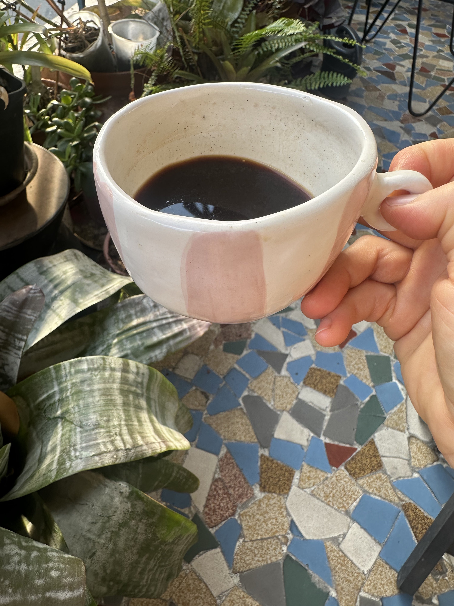 Grand tasse à café au lait, café allonge, cappuccino collection "So Frenchie" 5
