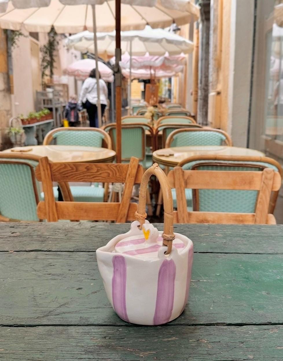 Théière en céramique « In Love »