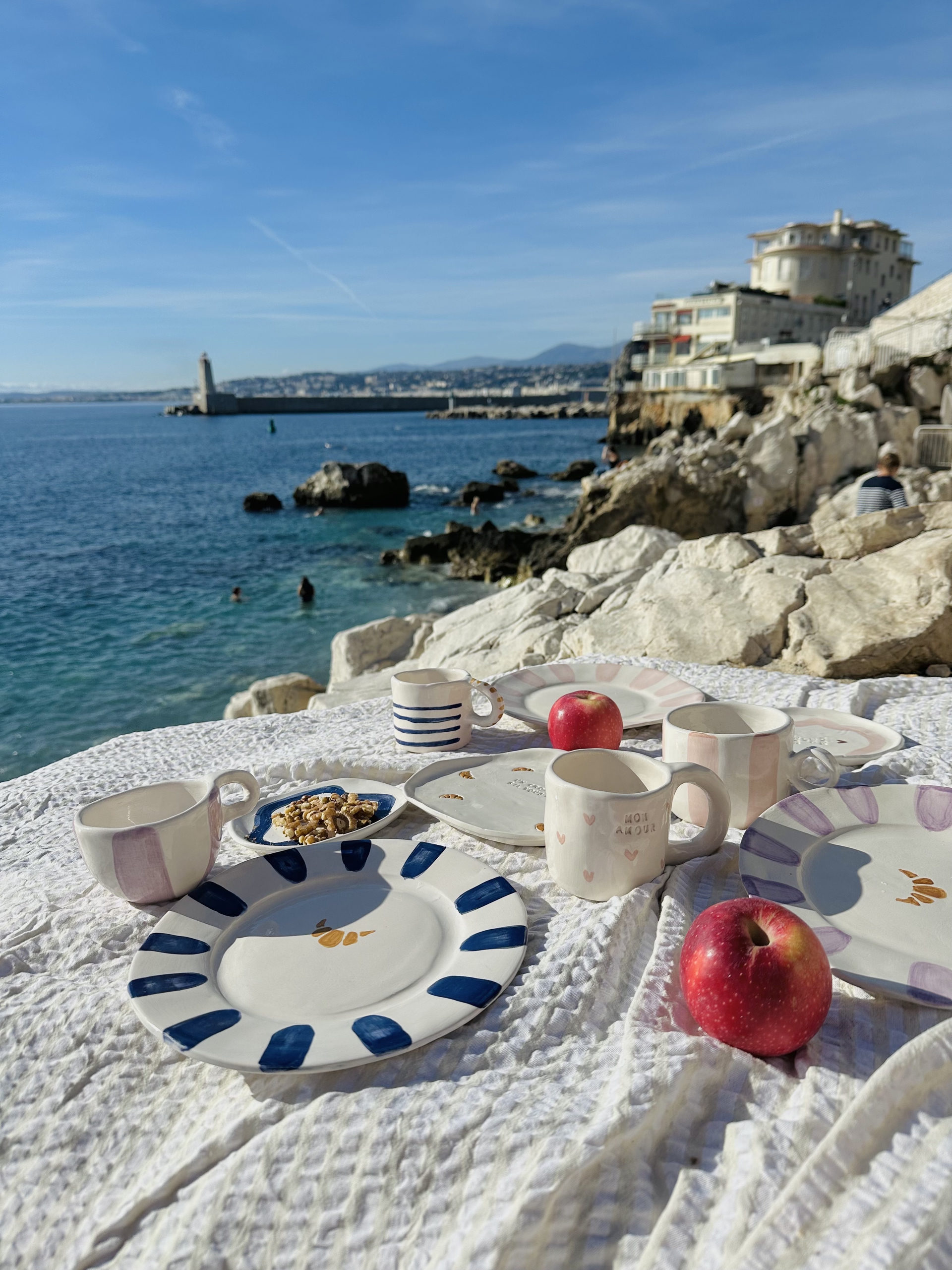 Mug L — Marinière Bleue. 5