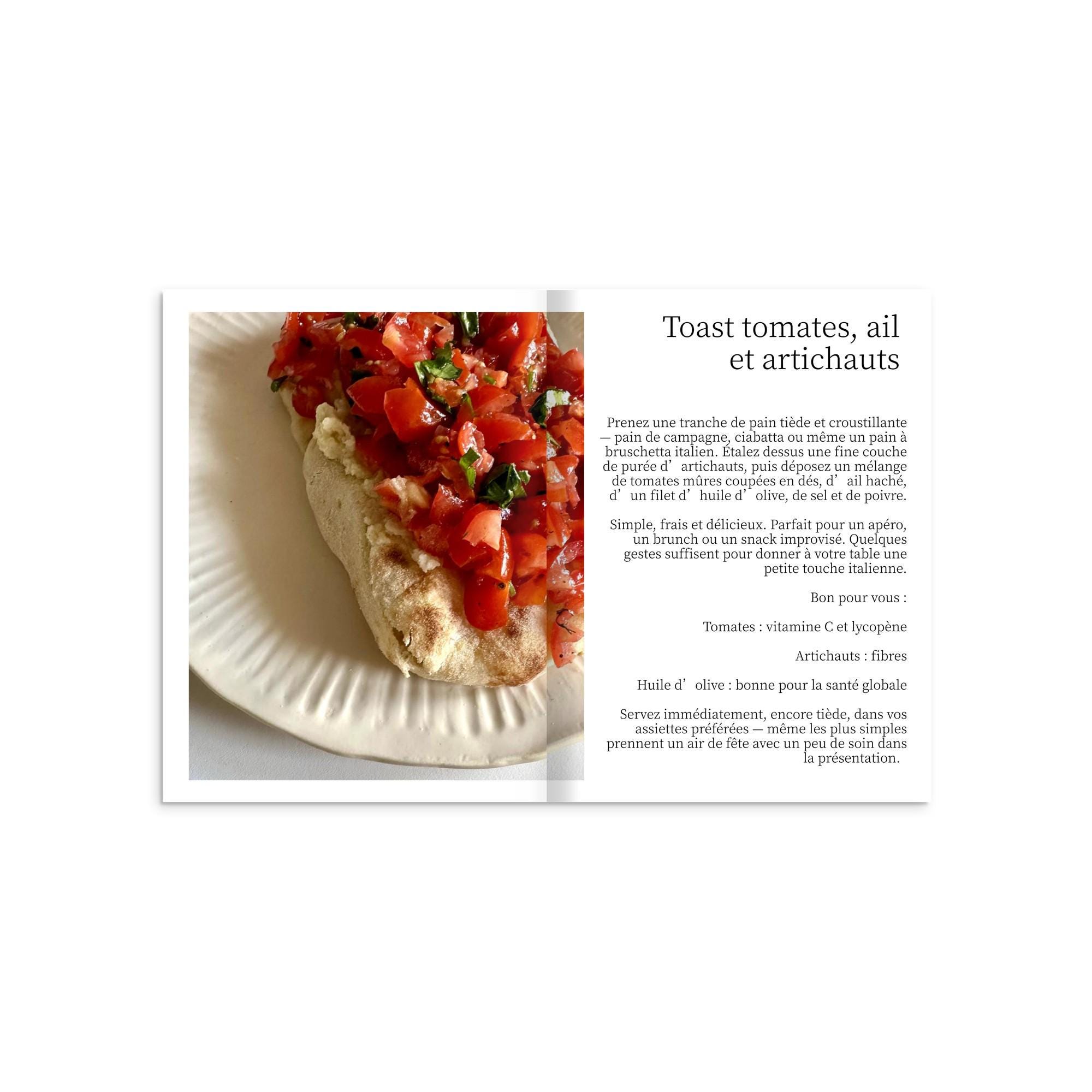 Tapas en un Clin d'Oeil - livre de recettes  &photo 3