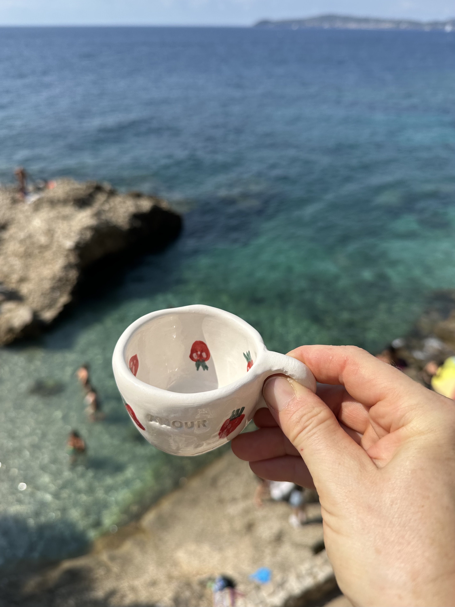 Tasse fraises – Taille S (Espresso)