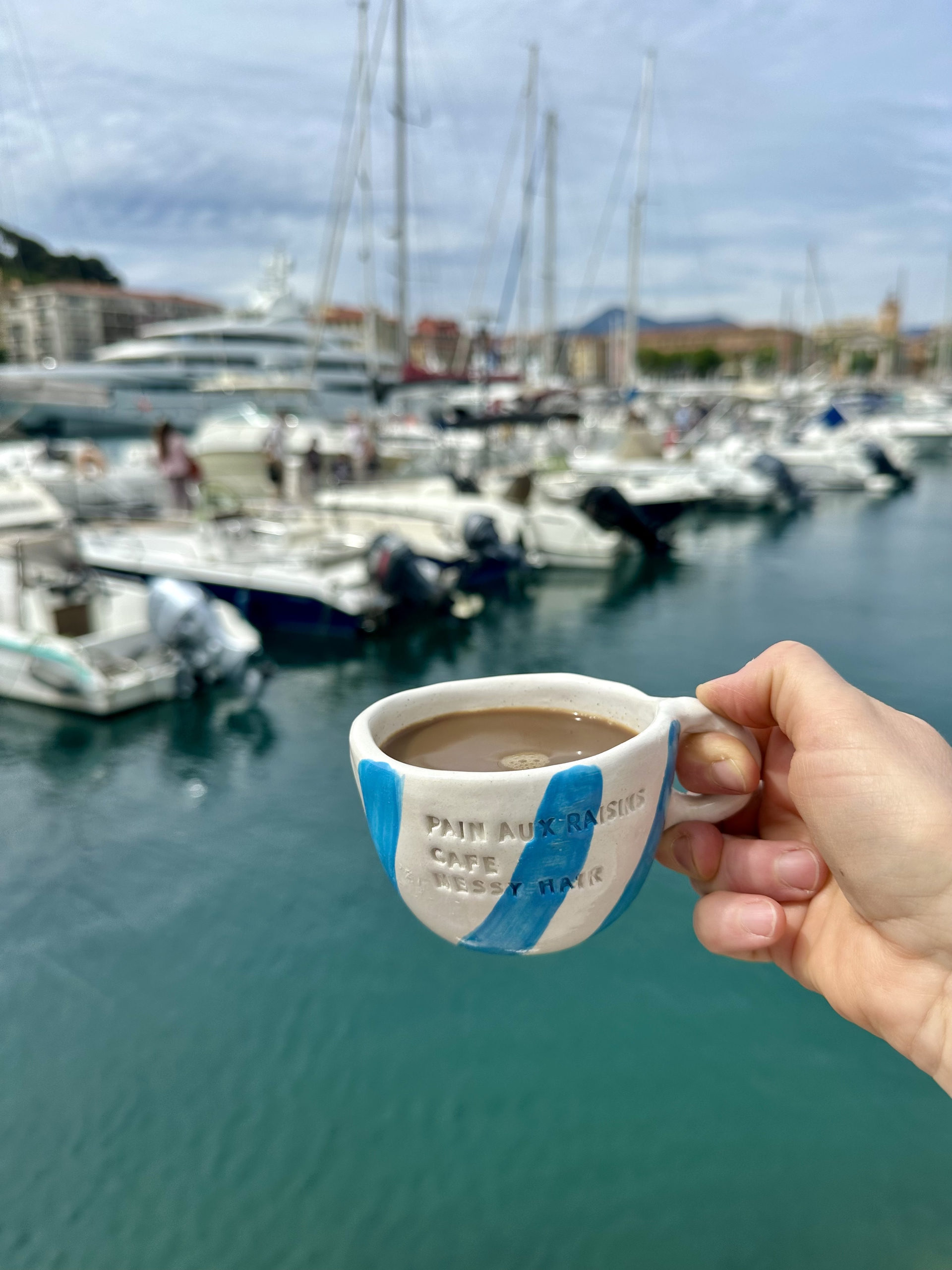 Mugs "80s Stripes" – Handmade on the Côte d'Azur 31