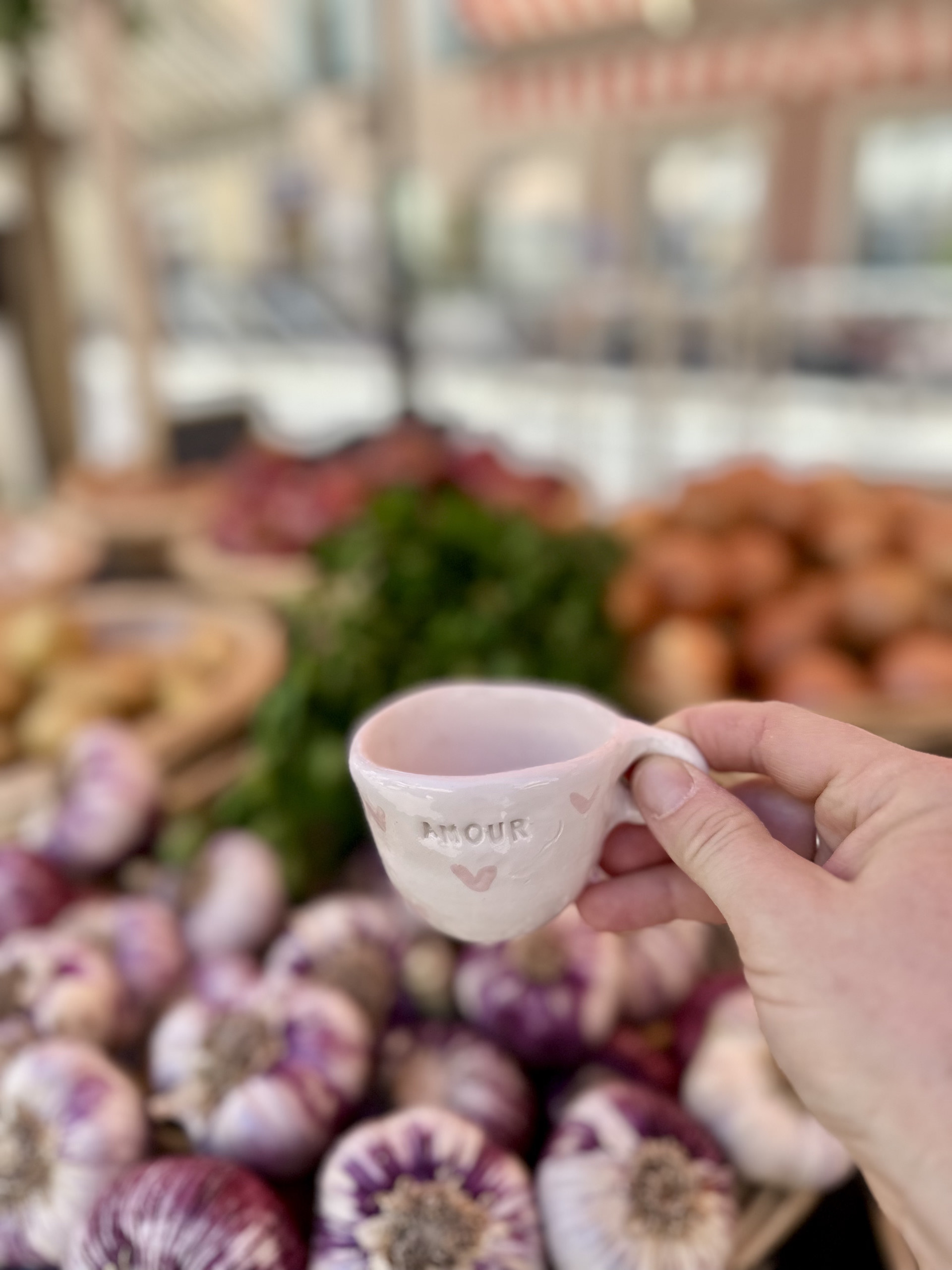 Tasse "Amour" – Taille S (Espresso) 3