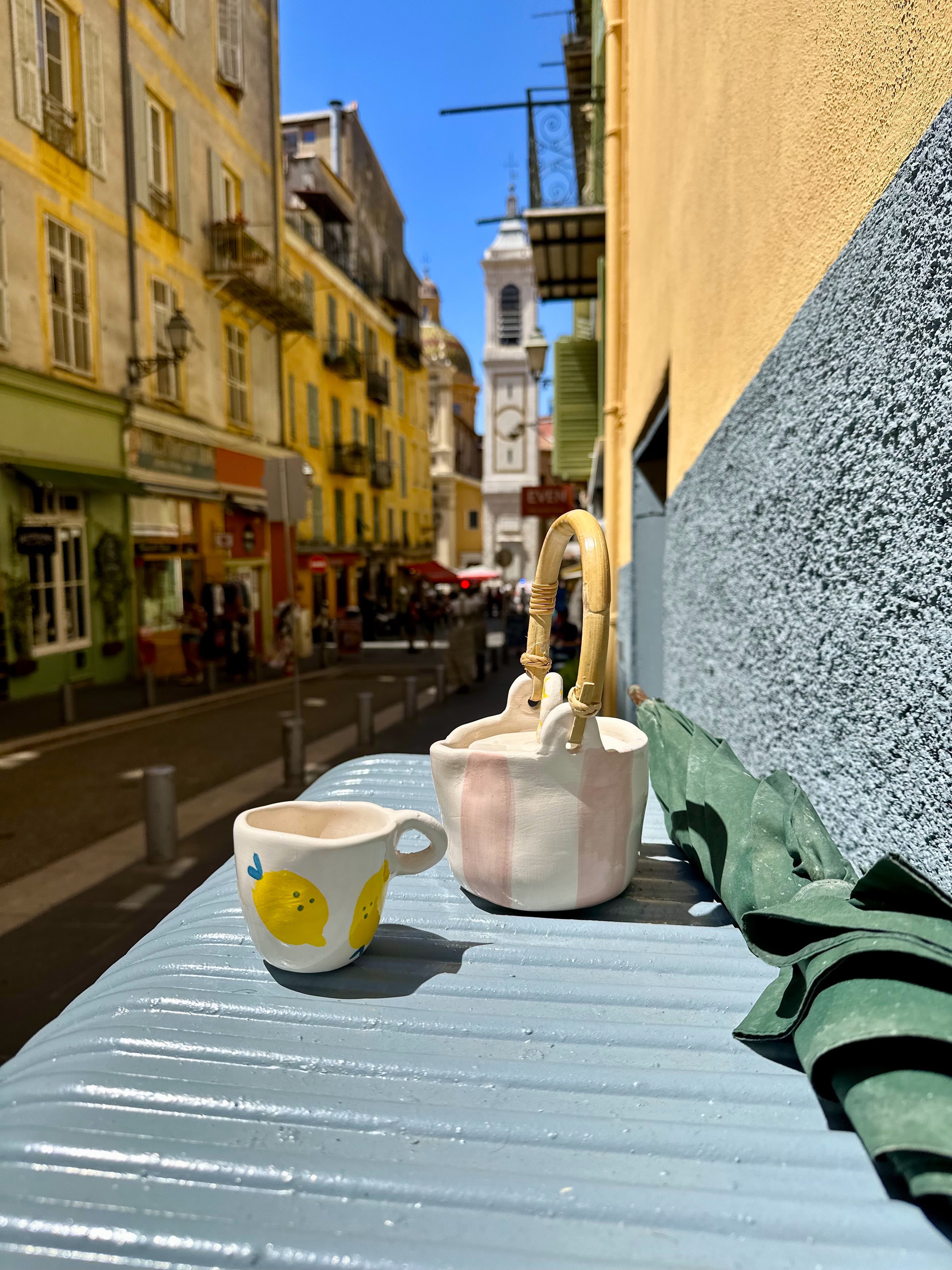 Tasse à expresso — Collection Lemon Dream édition numérotée 4