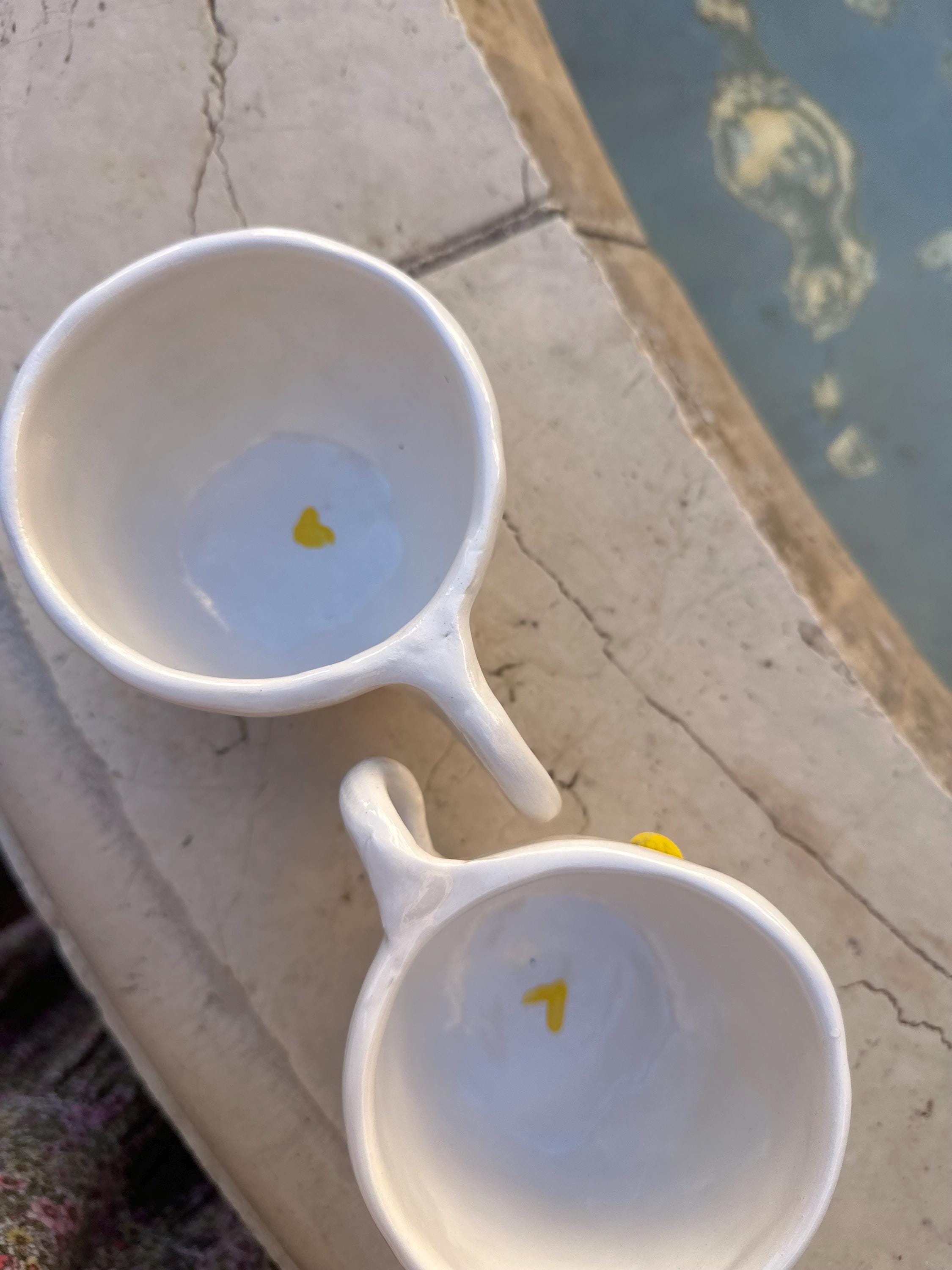 Lemon Dream — Tasse à latte, cappuccino, à thé (édition numérotée, séries courtes) 5