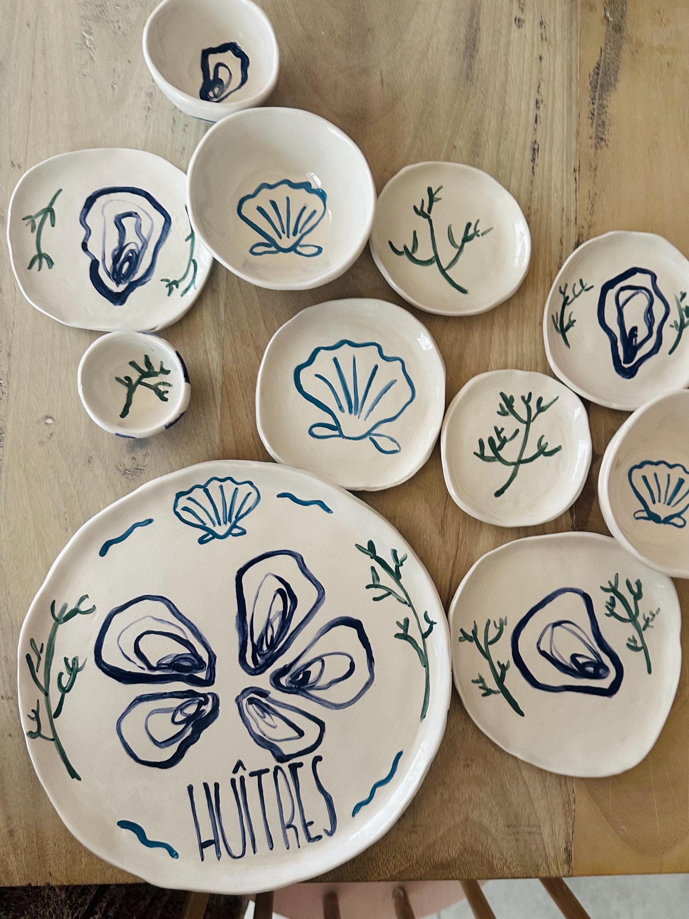 Ensemble de quatre ramequins « so Frenchie » 6