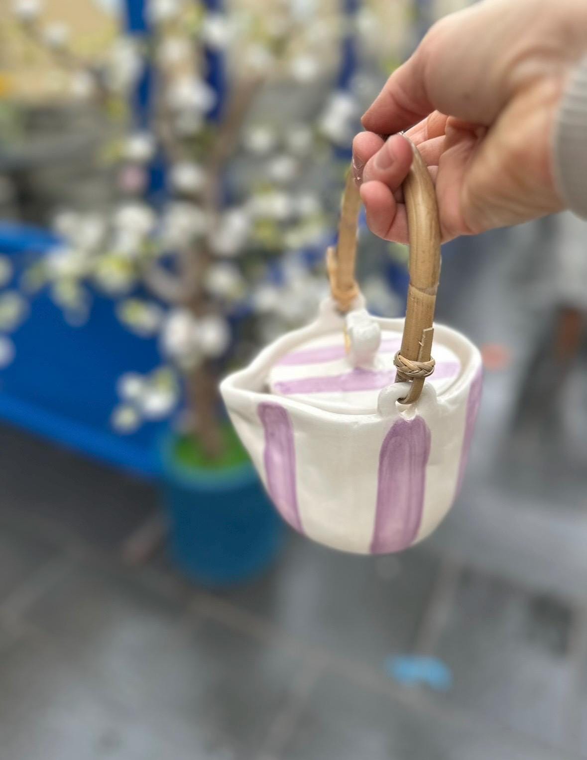 Théière en céramique « In Love » 2