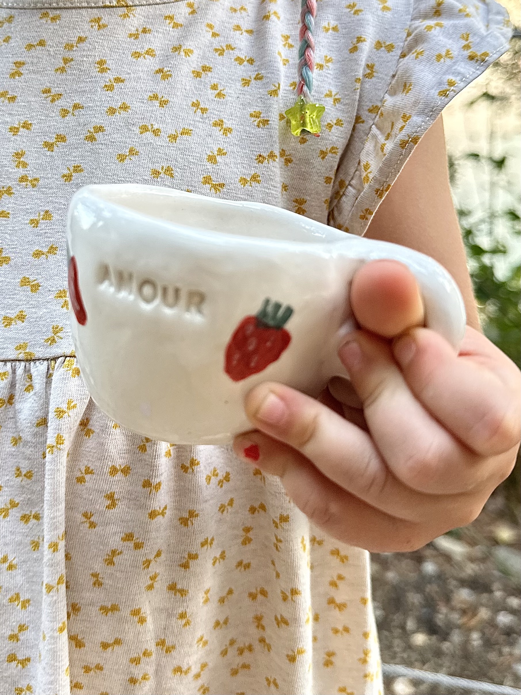 Tasse fraises – Taille S (Espresso) 2