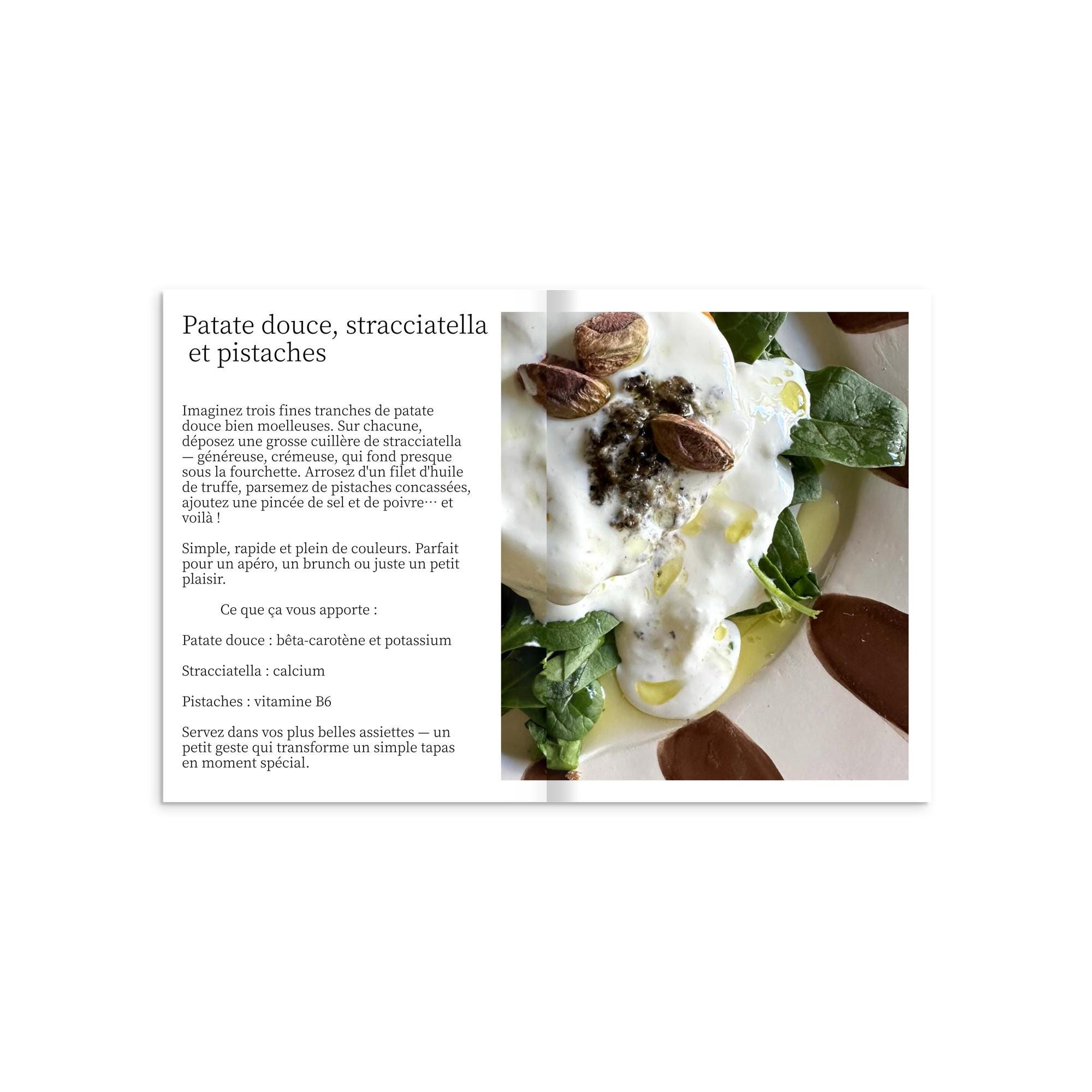 Tapas en un Clin d'Oeil - livre de recettes  &photo 2