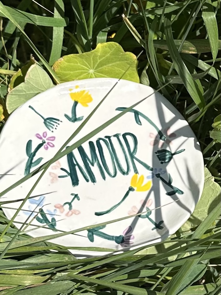 Petite assiette «Feel spring in the air » 5