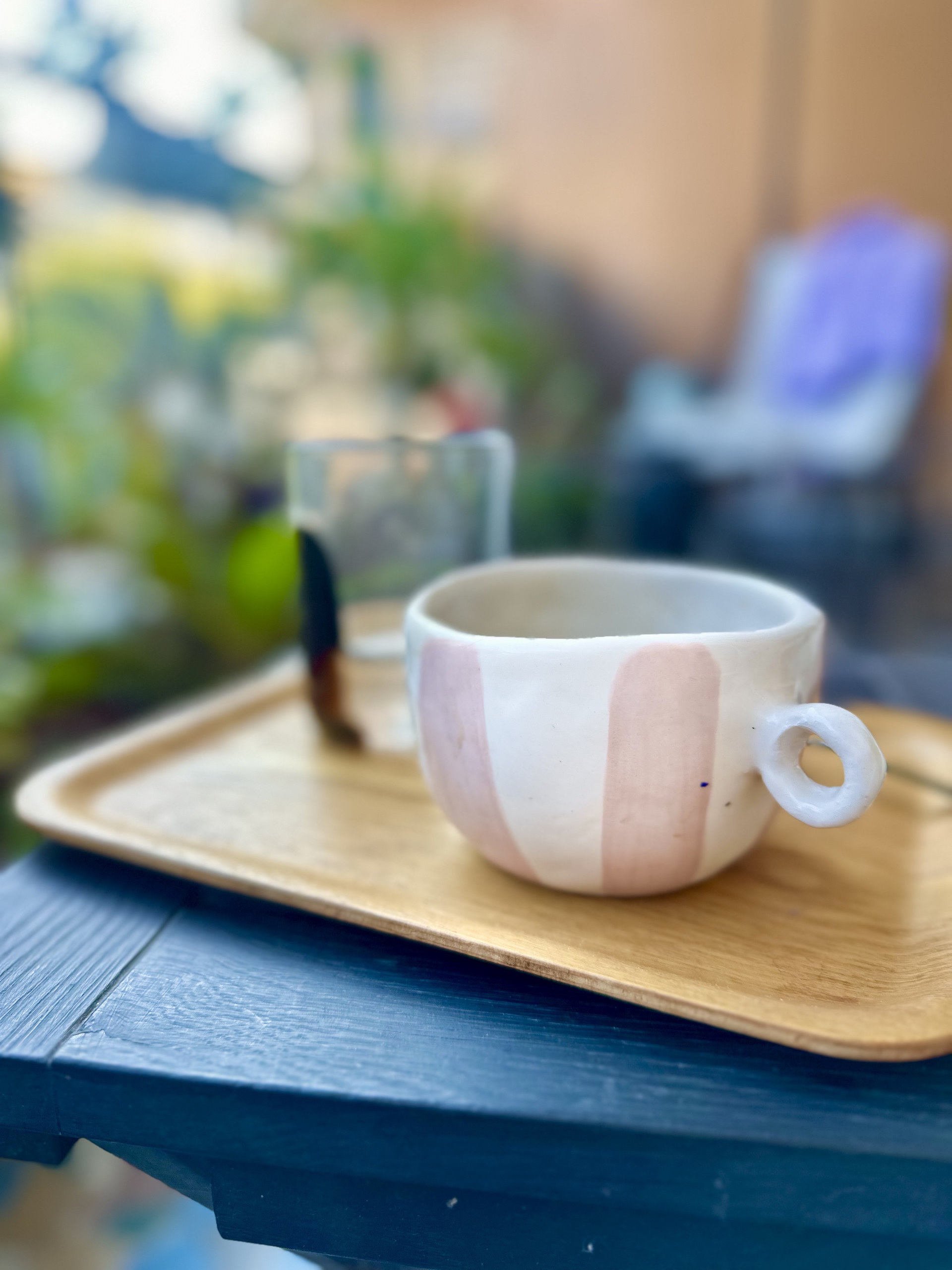 Grand tasse à café au lait, café allonge, cappuccino collection "So Frenchie"