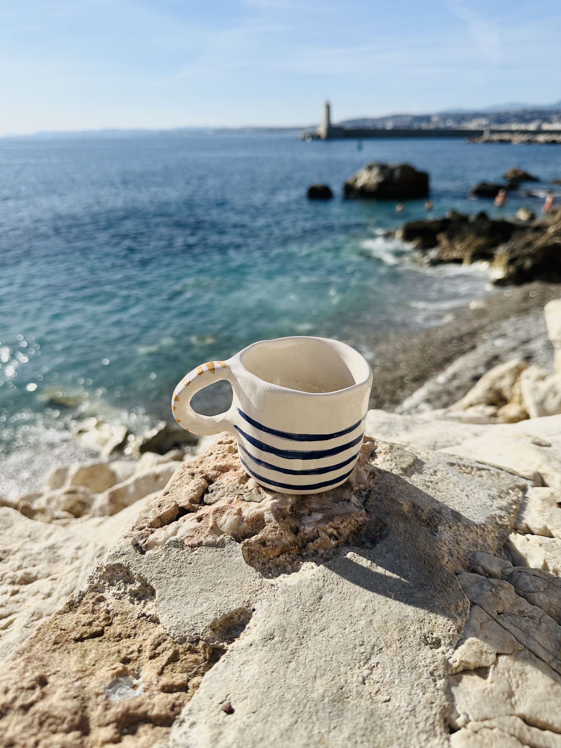 Mug L — Marinière Bleue. 3