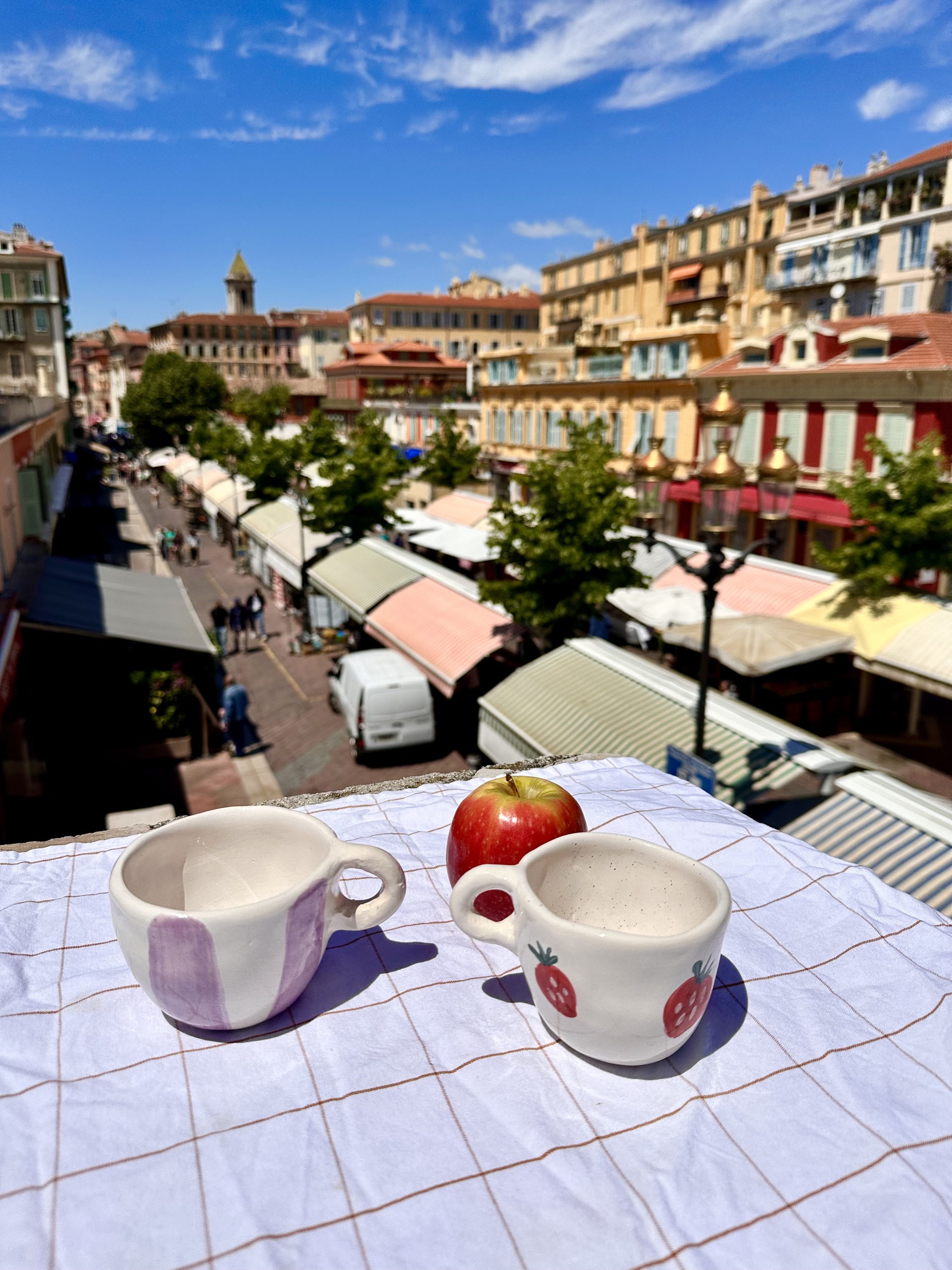 Tasse Rayé  lila– Taille M (Cappuccino) 7