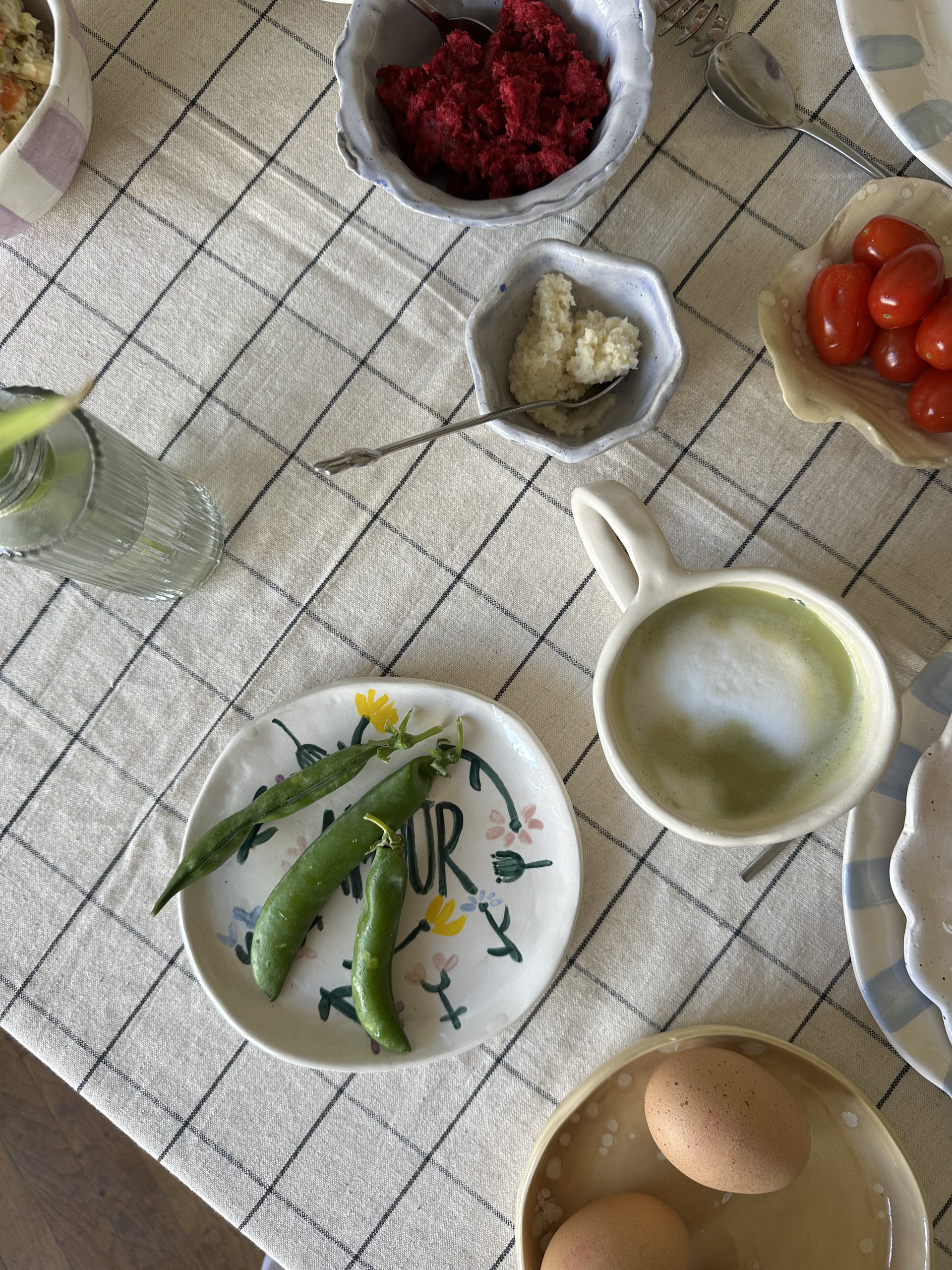 Petite assiette «Feel spring in the air » 3