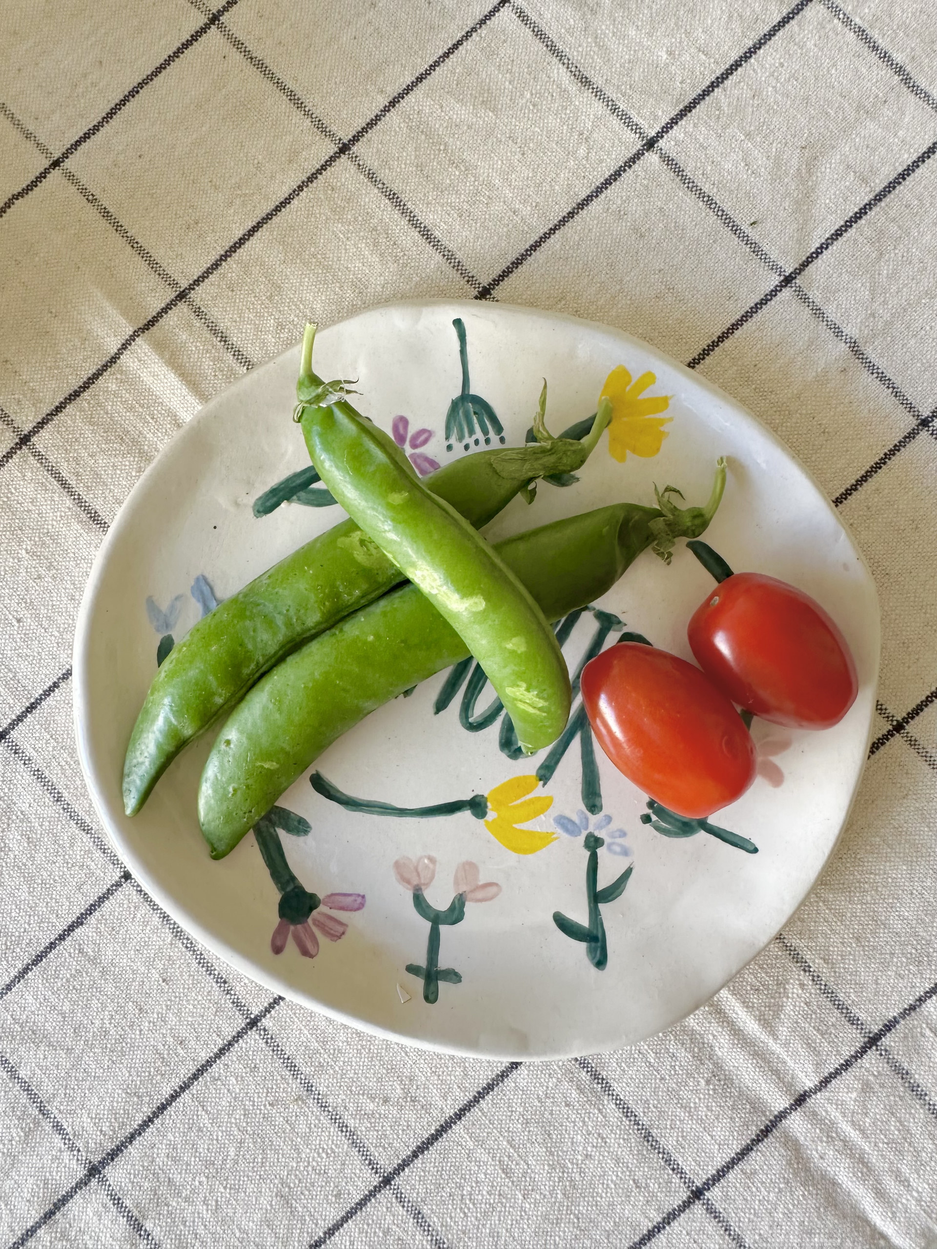 Petite assiette «Feel spring in the air » 2