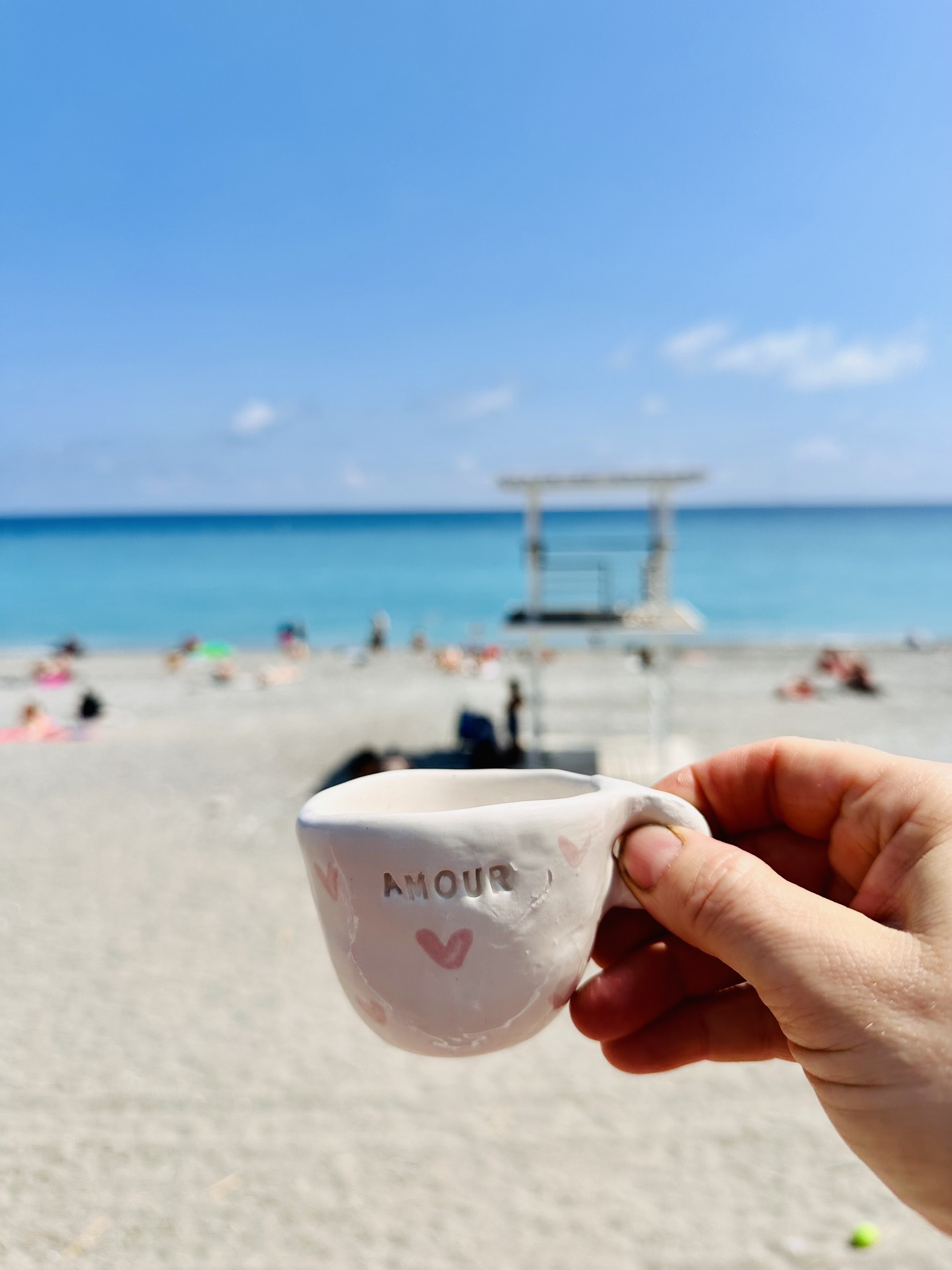 Tasse "Amour" – Taille S (Espresso)