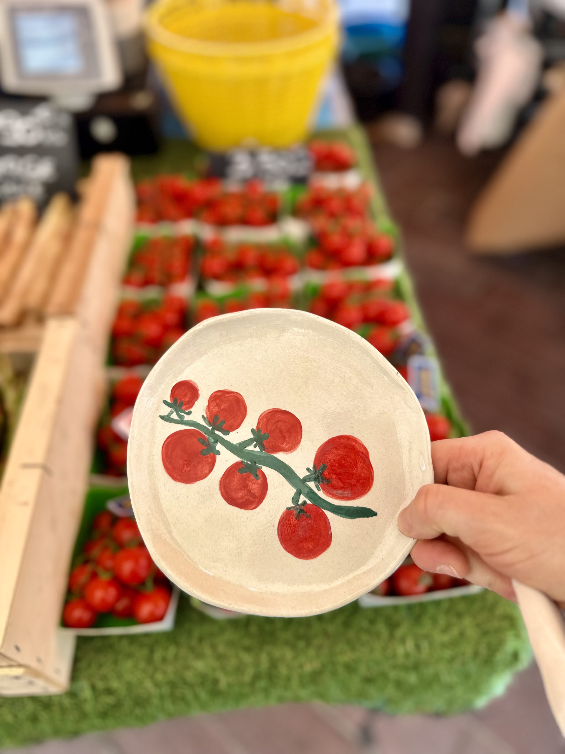 La Petite Assiette Niçoise. Tomates.
