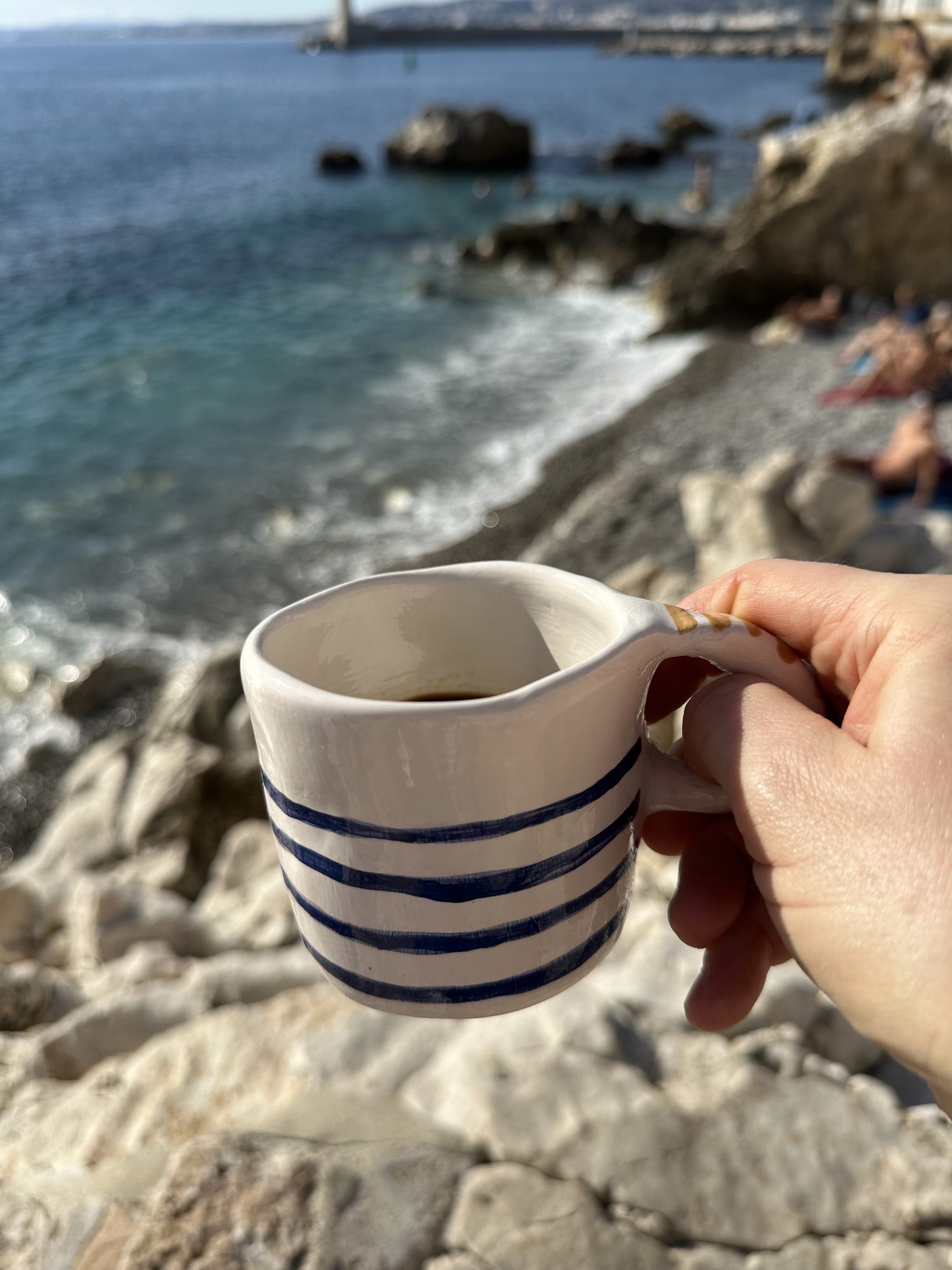 Mug L — Marinière Bleue. 7