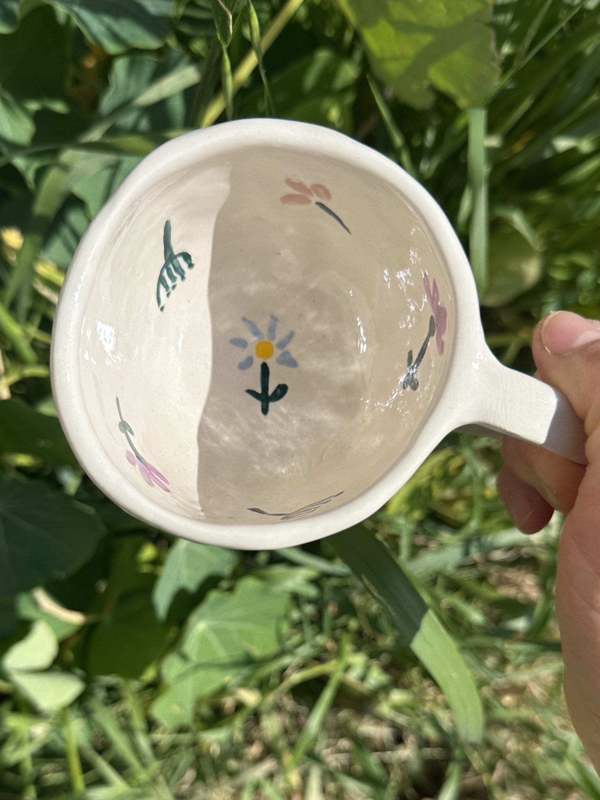 Tasse — Flat white / Thé / cappuccino/ Double café « Feel spring in the air » 6