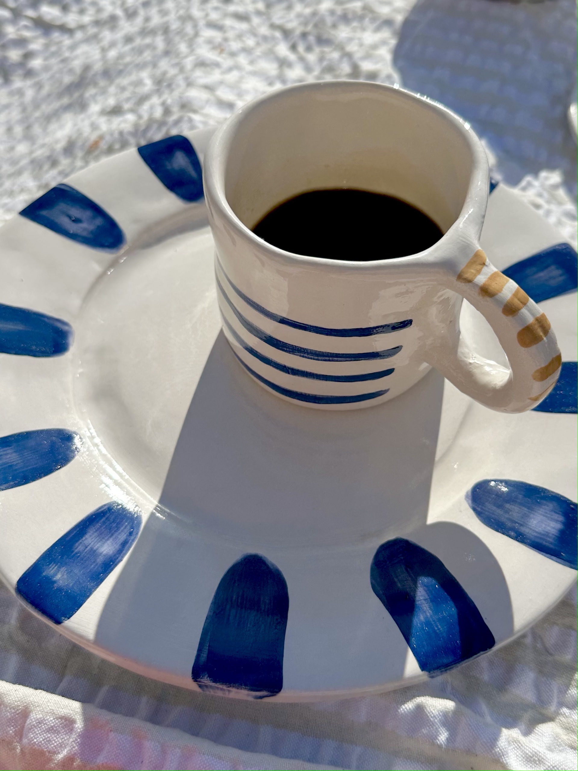 Mug L — Marinière Bleue. 2