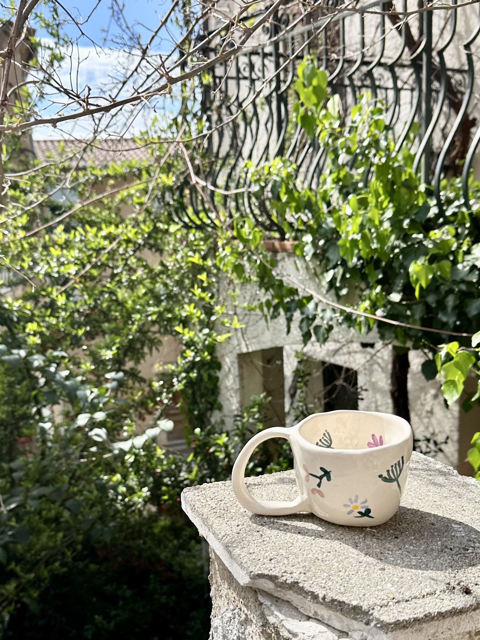 Tasse — Flat white / Thé / cappuccino/ Double café « Feel spring in the air » 8