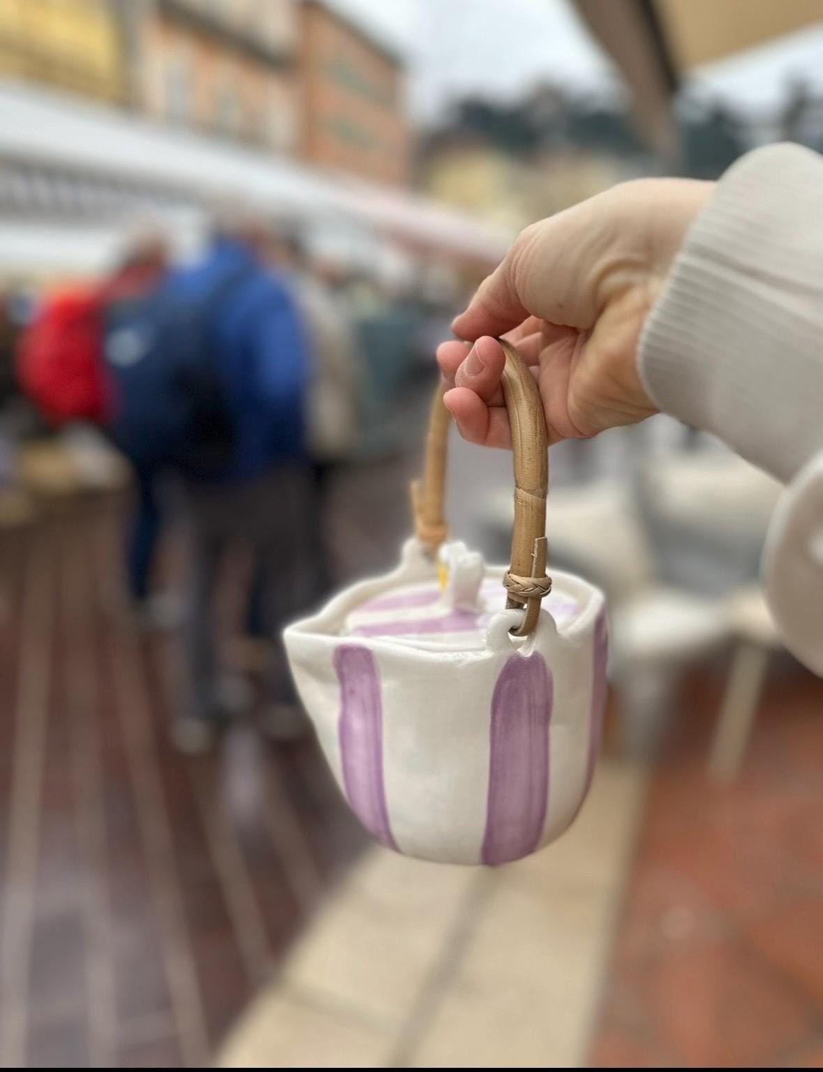 Théière en céramique « In Love » 4