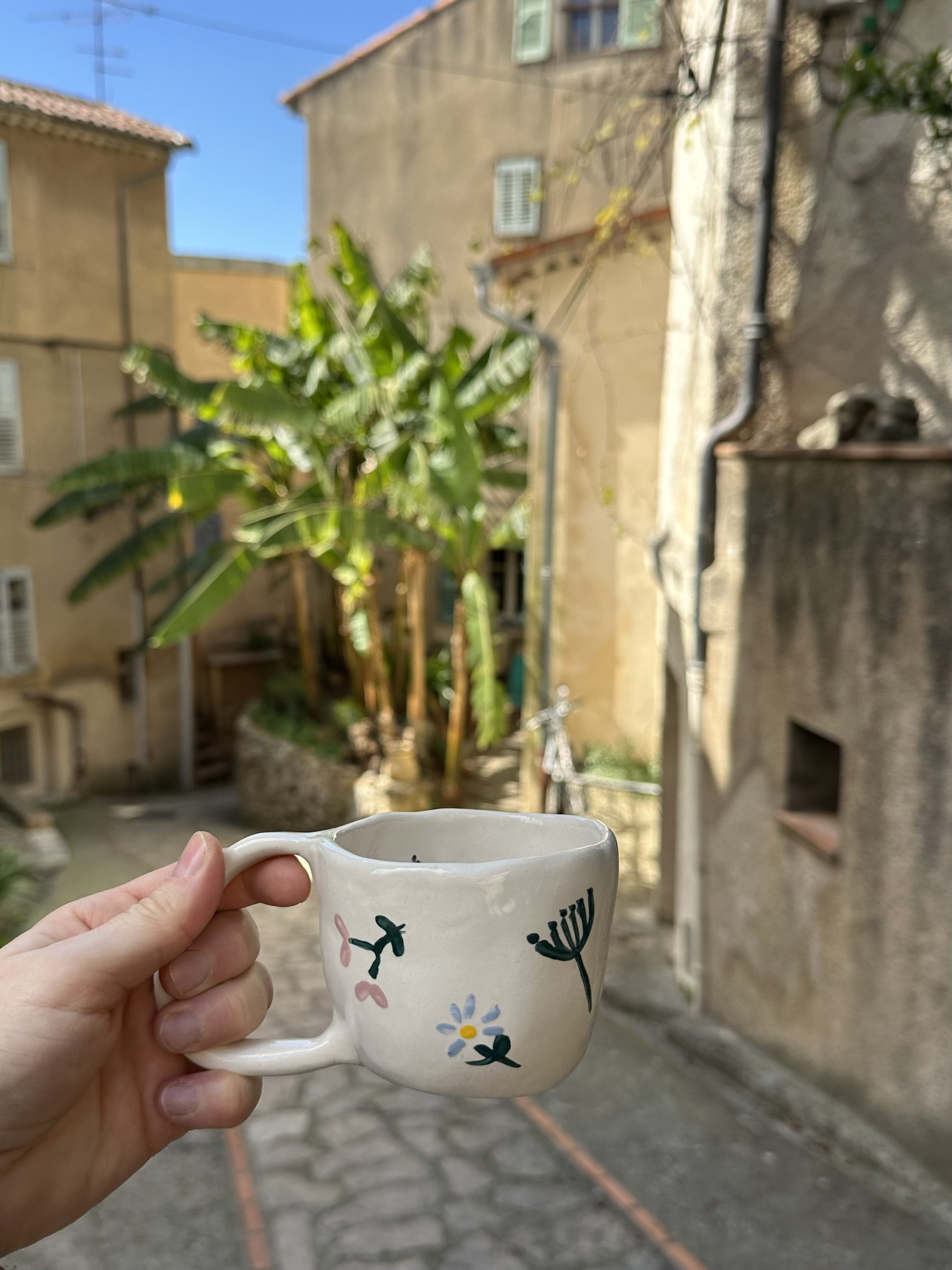 Tasse — Flat white / Thé / cappuccino/ Double café « Feel spring in the air » 7