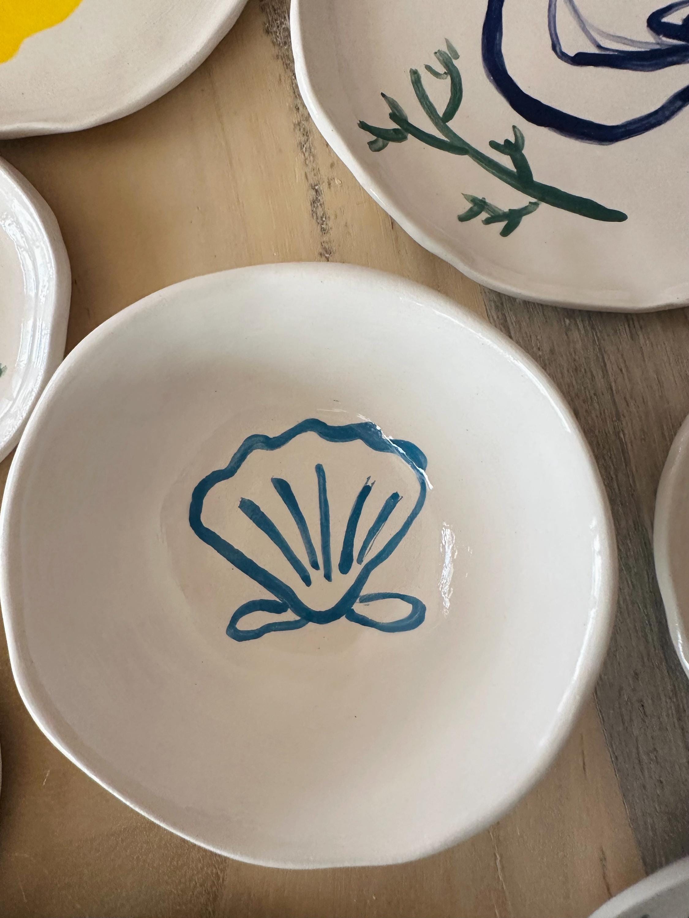 Ensemble de quatre ramequins « so Frenchie » 2