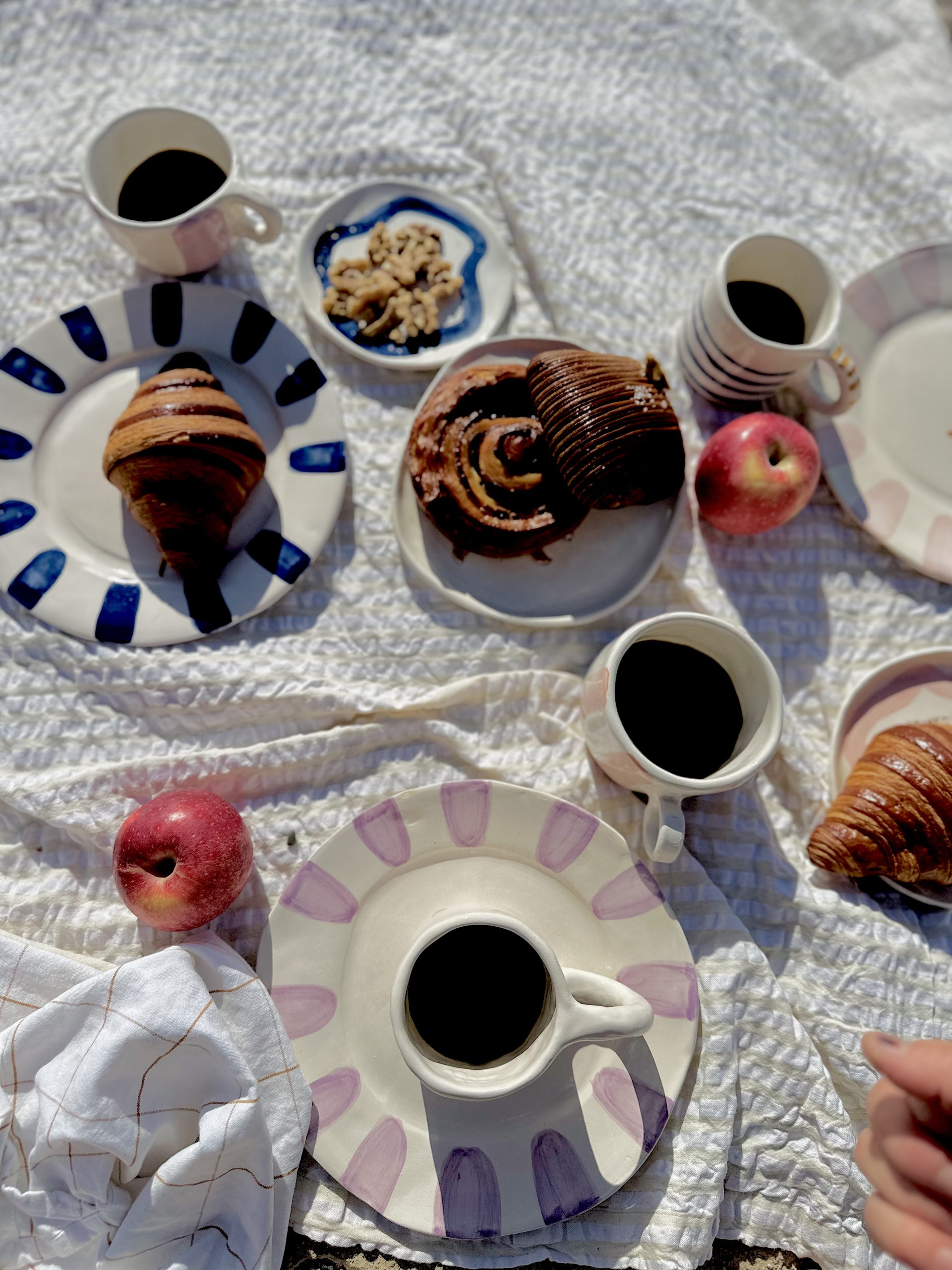 Mug L — Marinière Bleue. 6