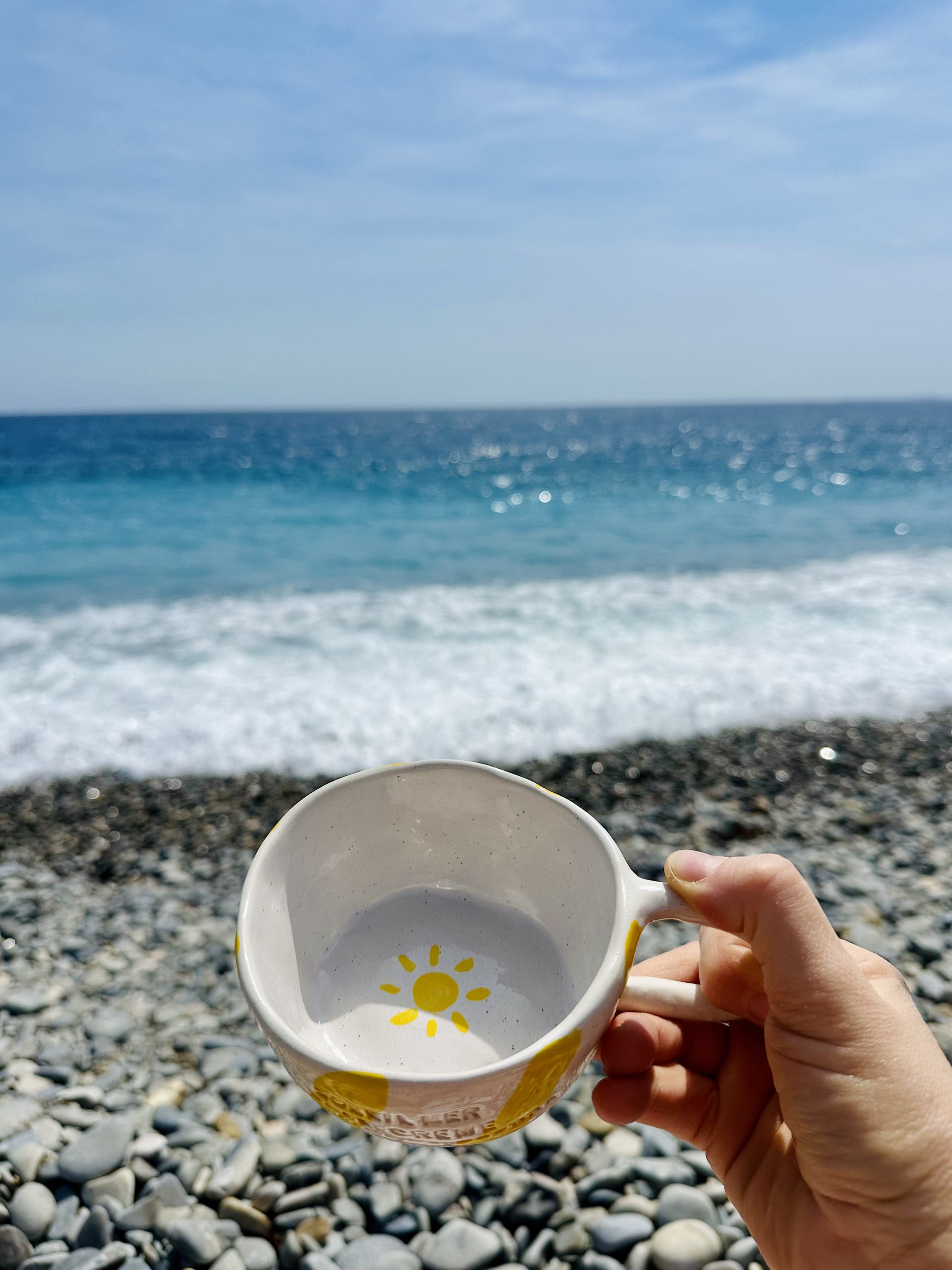 Mugs "80s Stripes" – Handmade on the Côte d'Azur 19