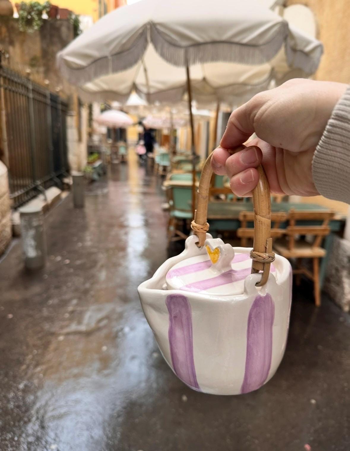 Théière en céramique « In Love » 5