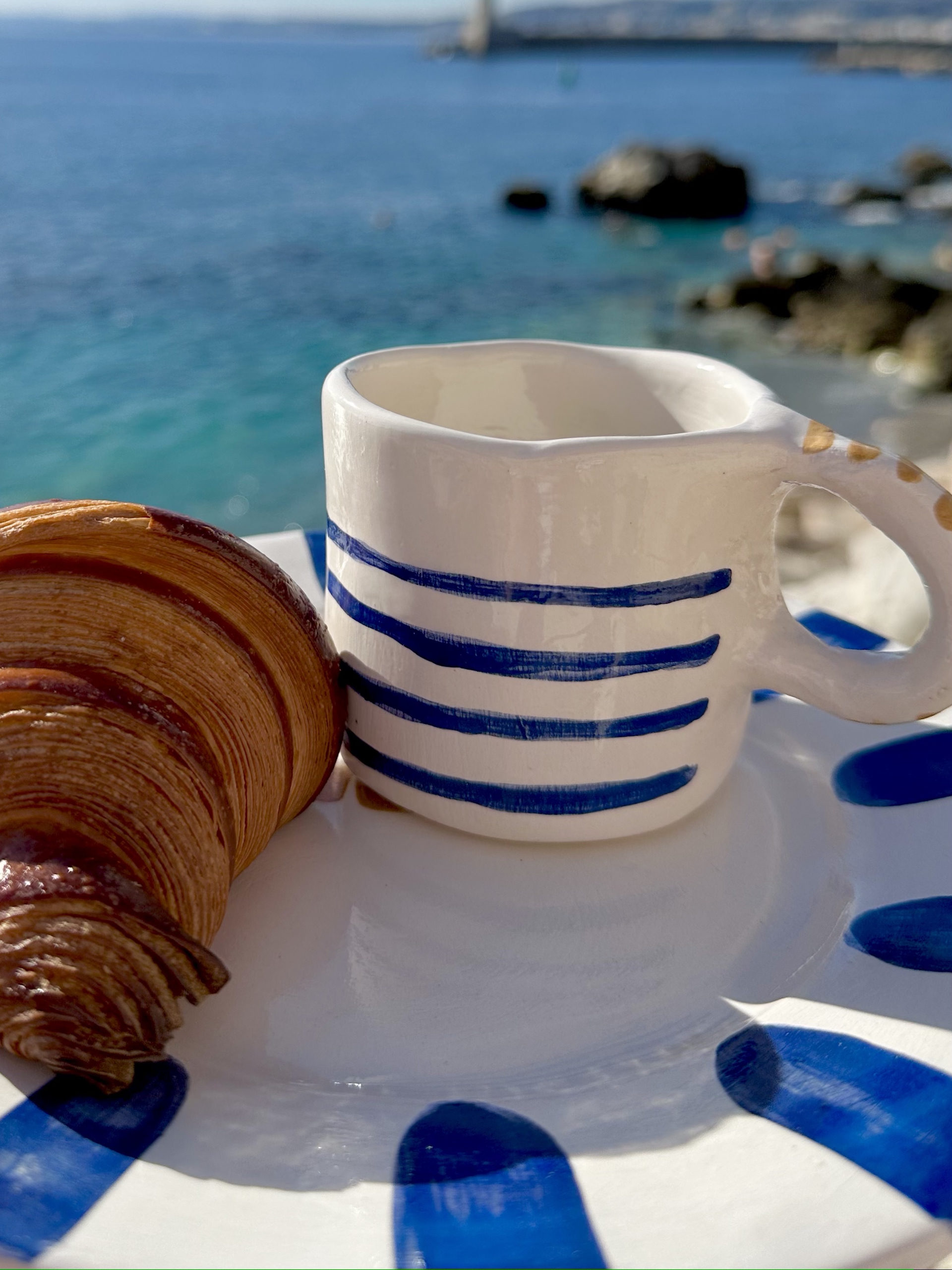 Mug L — Marinière Bleue. 4